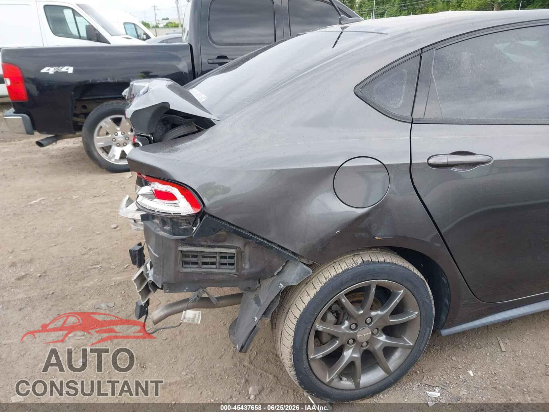 DODGE DART 2014 - 1C3CDFBB0ED860939