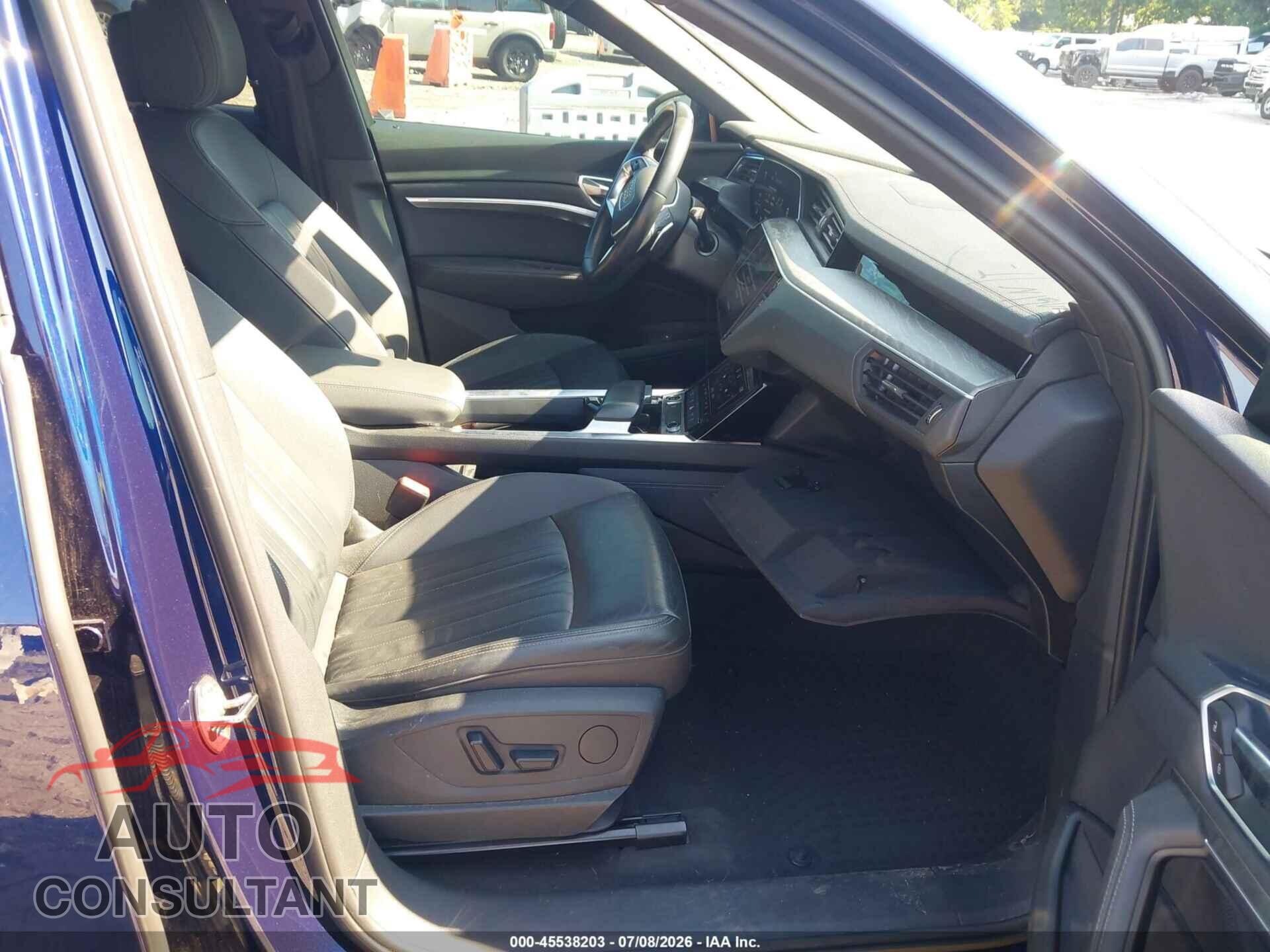 AUDI E-TRON 2022 - WA1AAAGE4NB012120