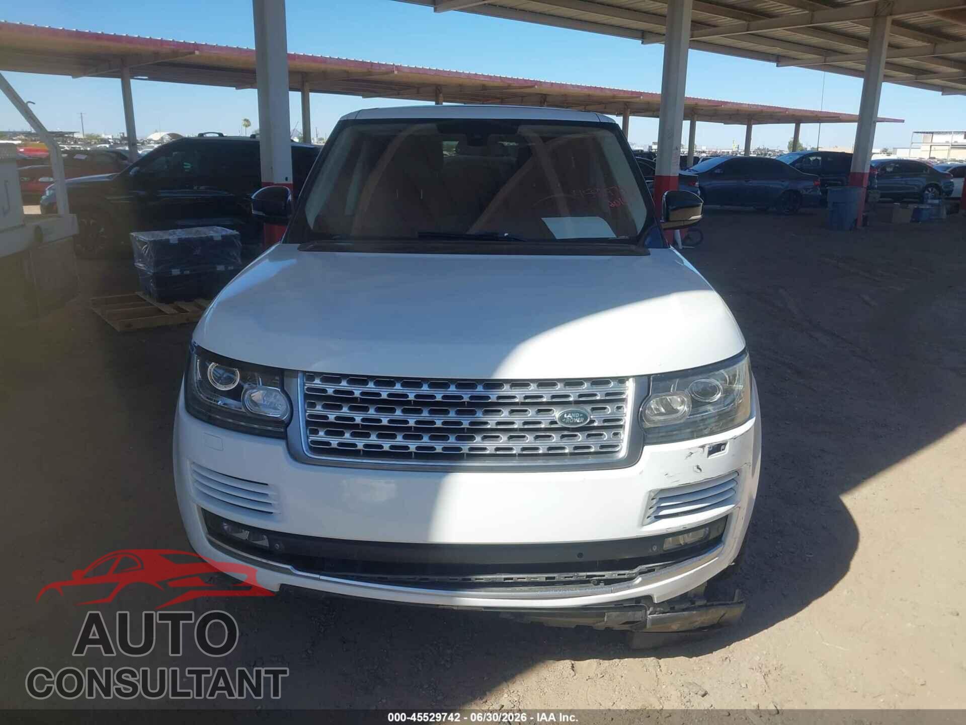 LAND ROVER RANGE ROVER 2015 - SALGS3TF2FA239992