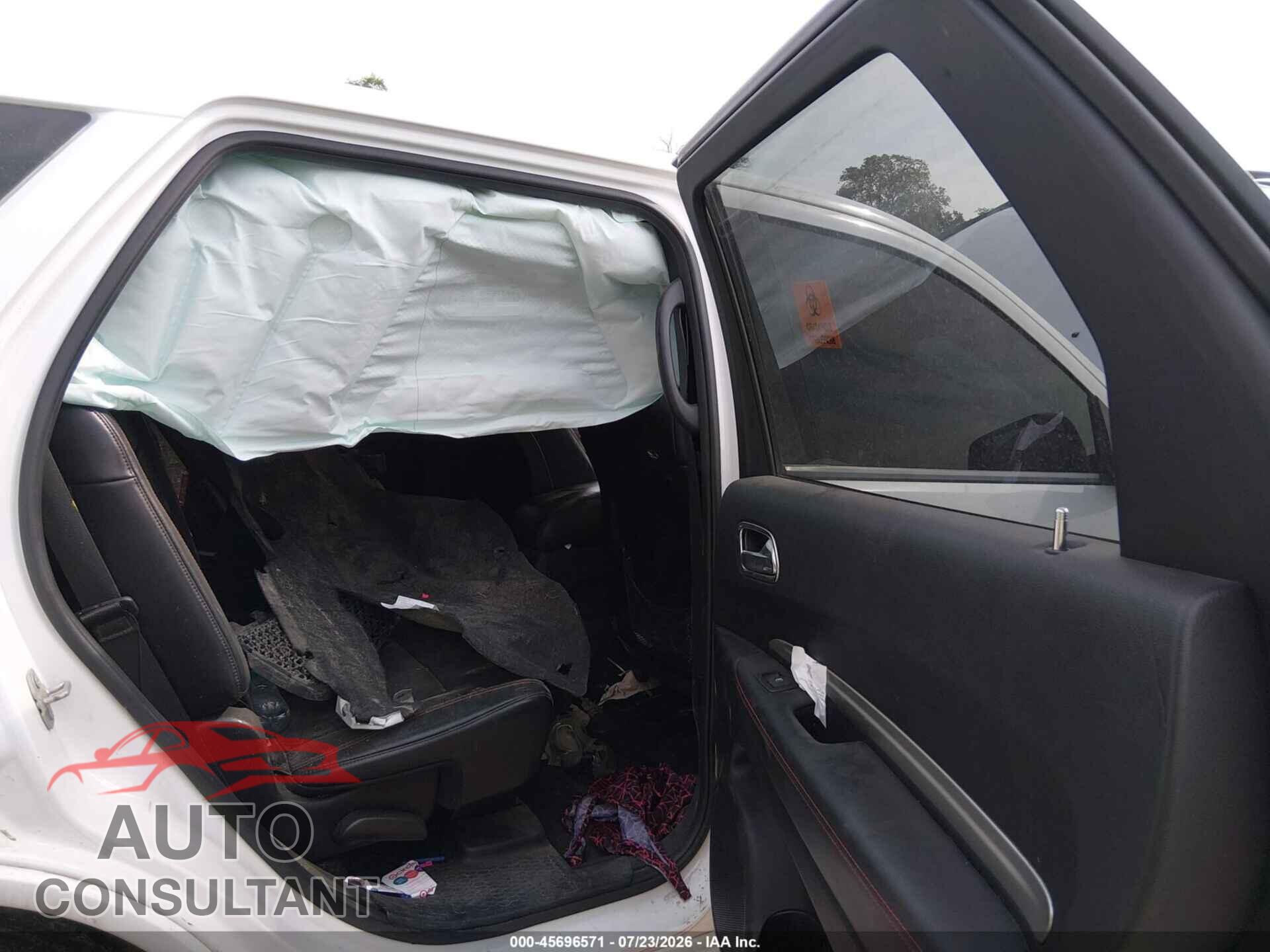 DODGE DURANGO 2016 - 1C4SDJCT7GC403362