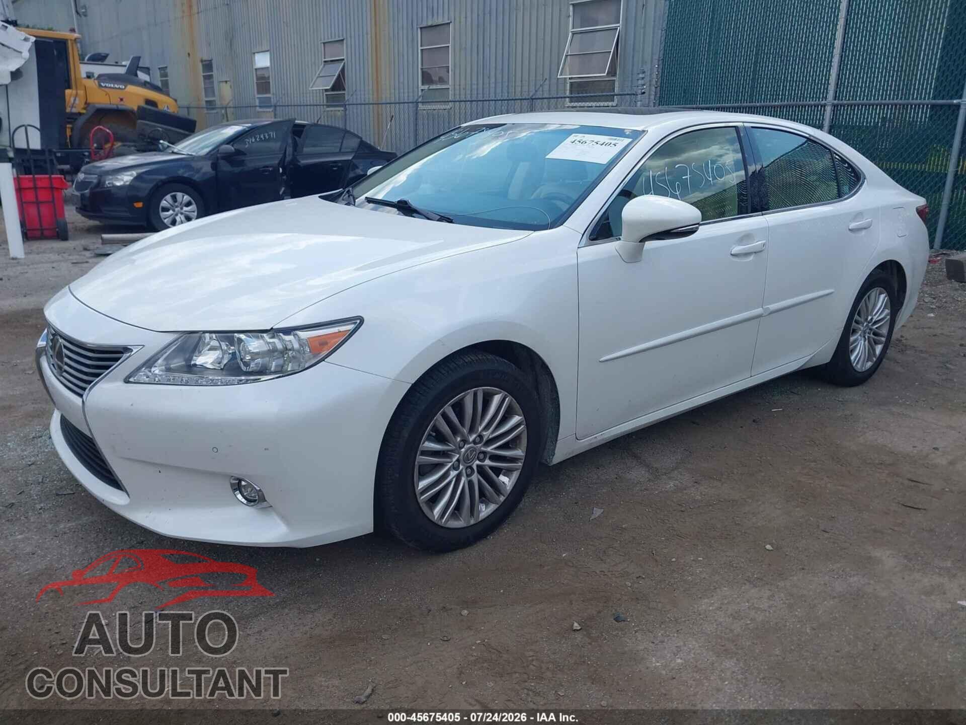 LEXUS ES 350 2015 - JTHBK1GG8F2198589