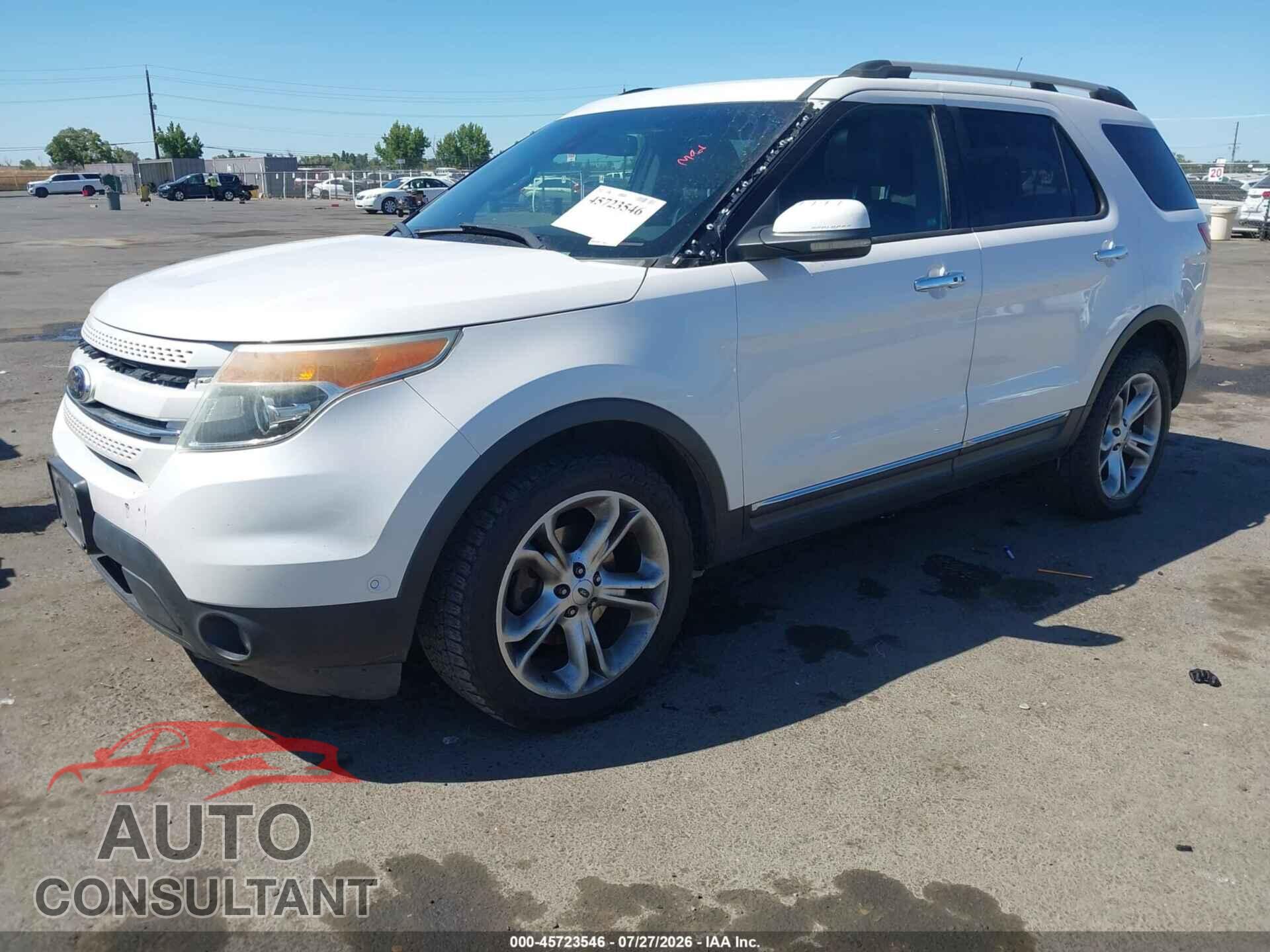 FORD EXPLORER 2013 - 1FM5K8F86DGA24663