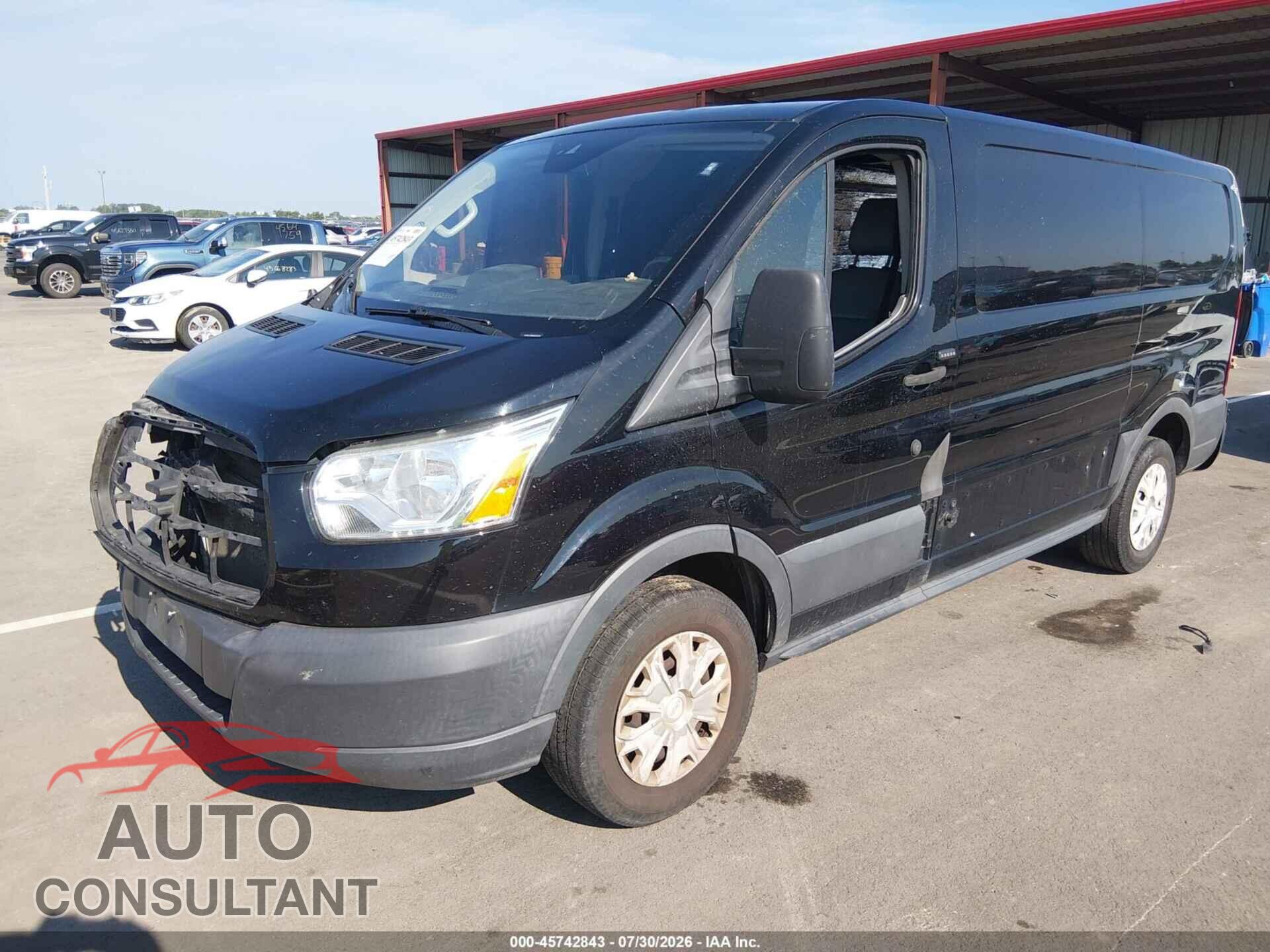 FORD TRANSIT-150 2017 - 1FTYE1YM9HKA53376