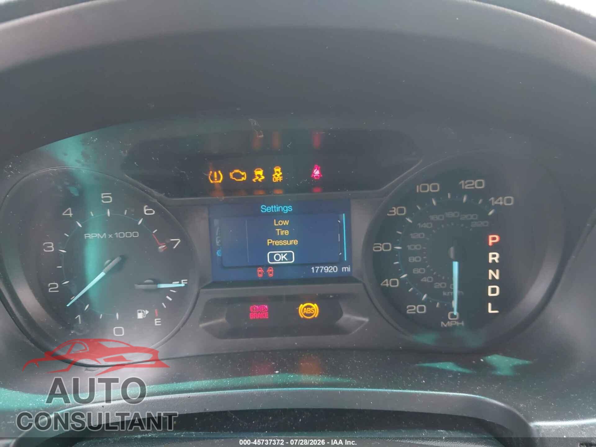 FORD EXPLORER 2013 - 1FM5K7B95DGA06292