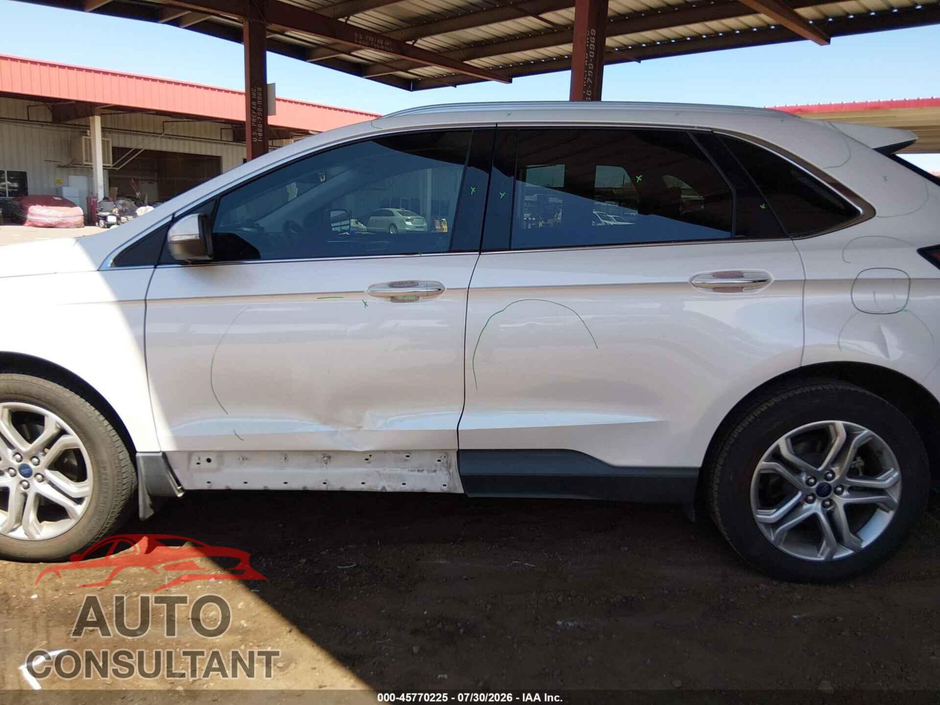FORD EDGE 2017 - 2FMPK3K94HBC37036