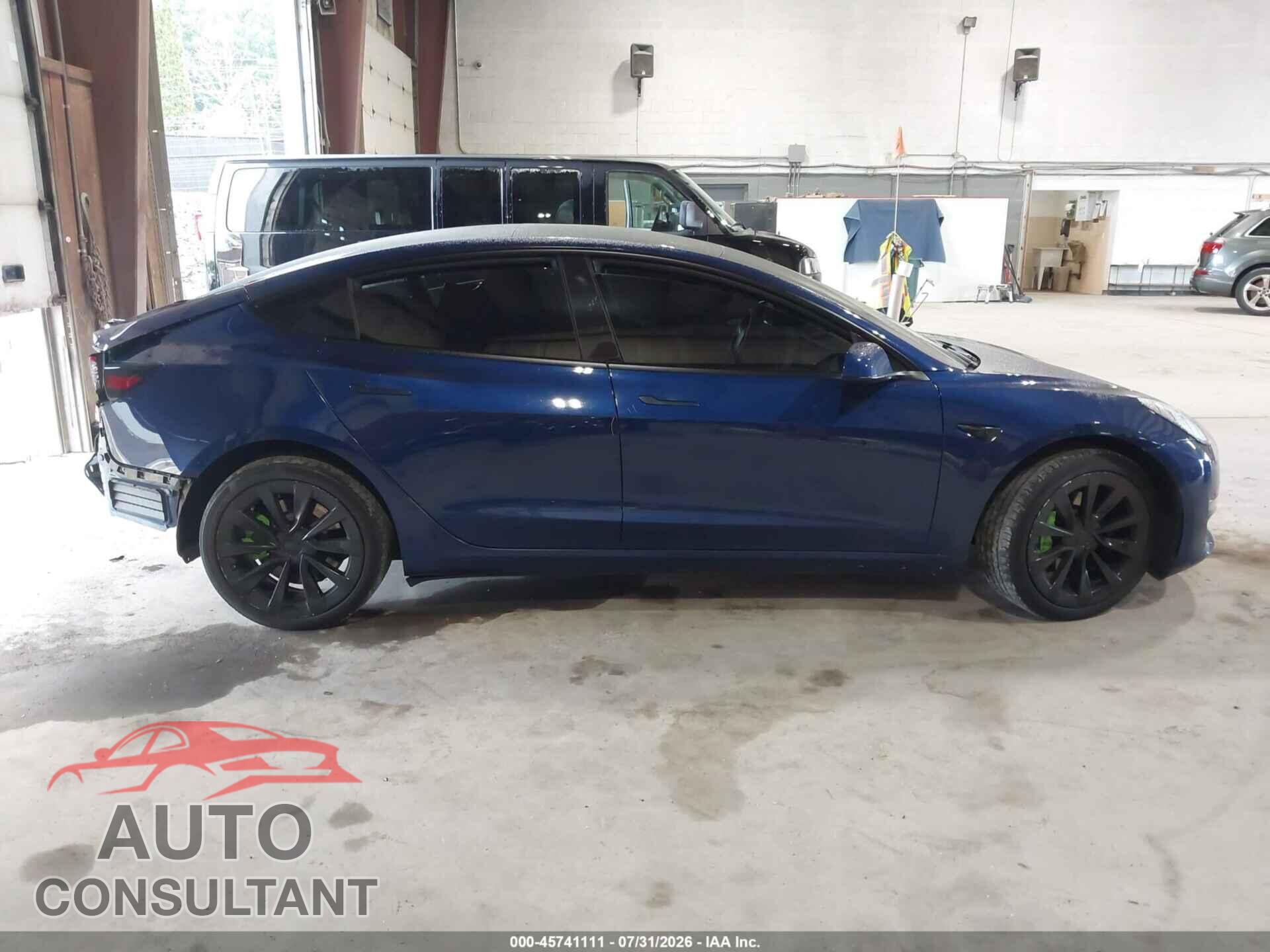 TESLA MODEL 3 2022 - 5YJ3E1EAXNF350427