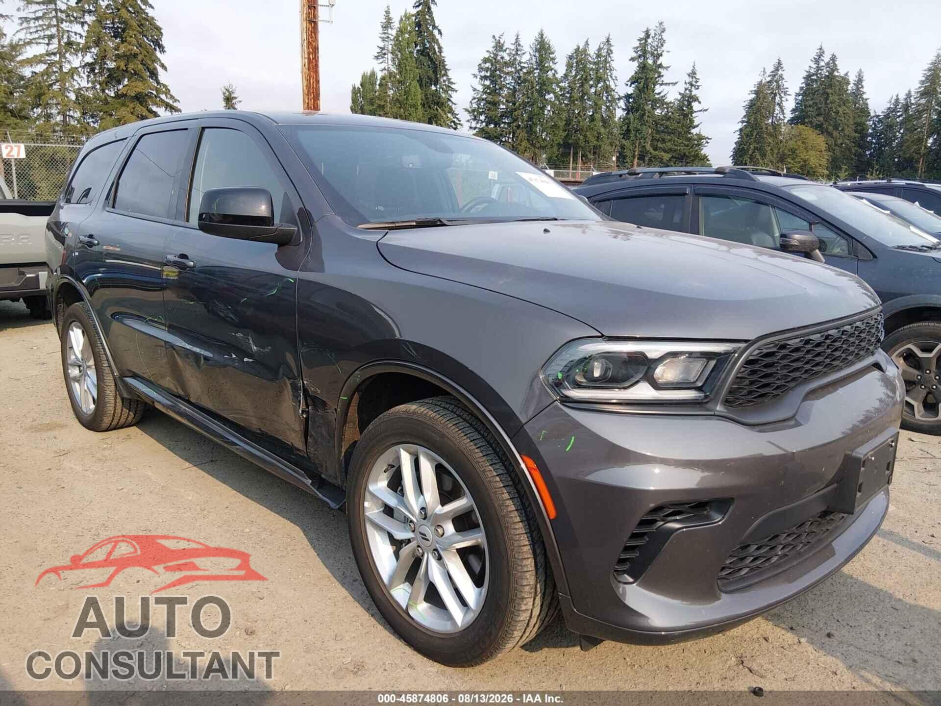 DODGE DURANGO 2025 - 1C4RDJDGXSC553474