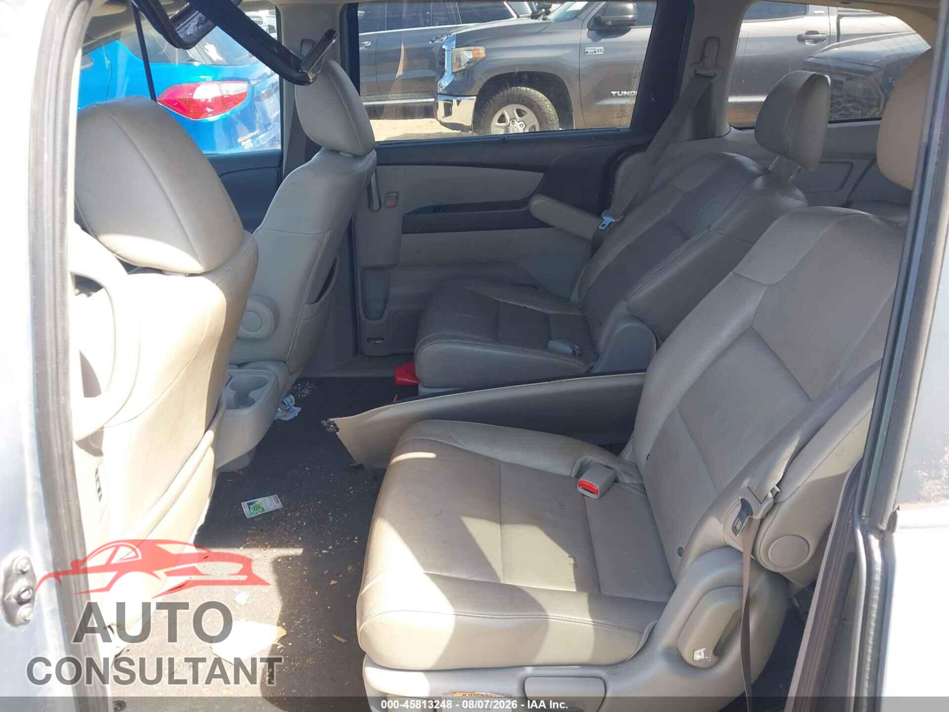 HONDA ODYSSEY 2013 - 5FNRL5H68DB017737