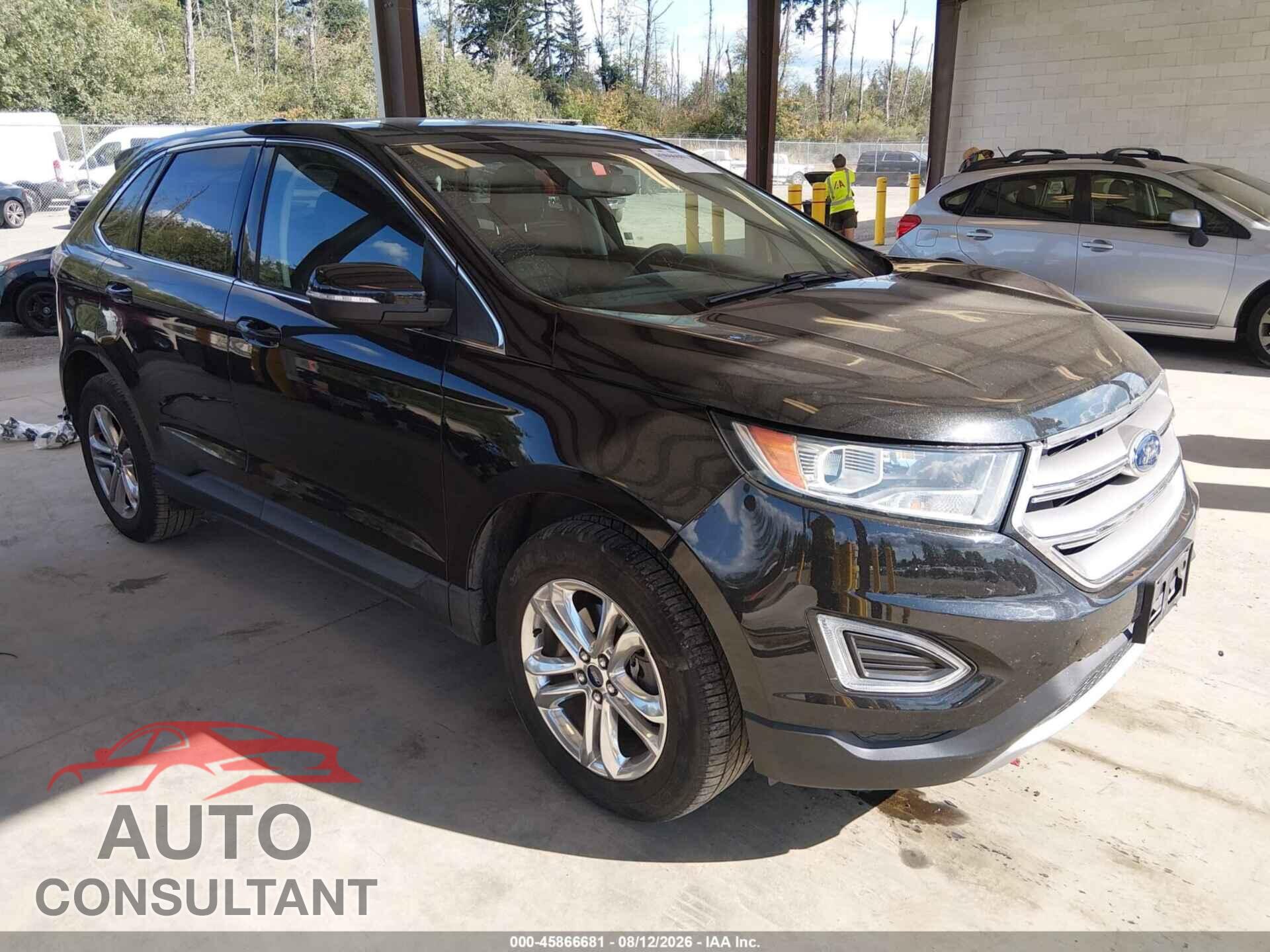 FORD EDGE 2015 - 2FMTK3J80FBB47841