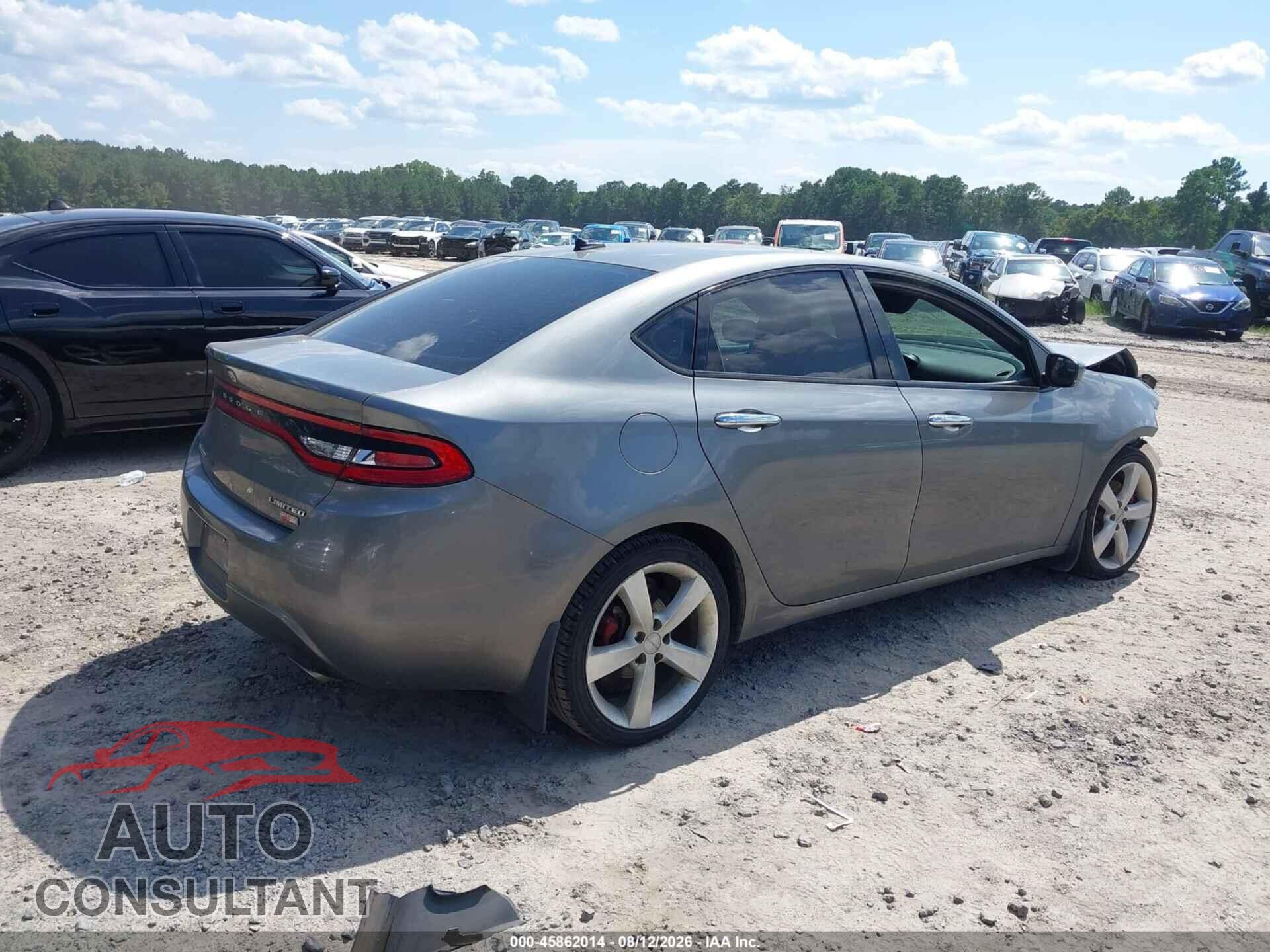 DODGE DART 2013 - 1C3CDFCHXDD703324