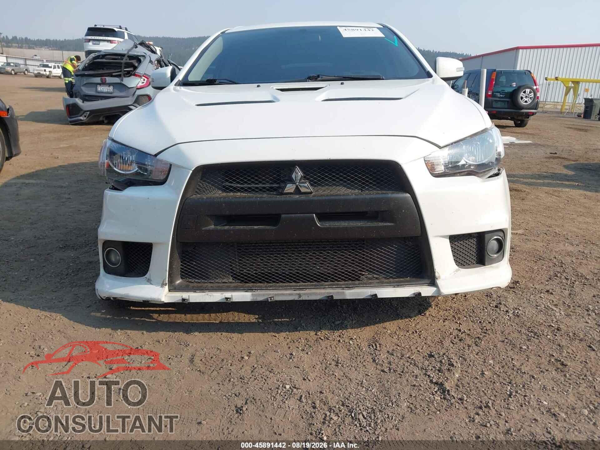 MITSUBISHI LANCER EVOLUTION 2015 - JA32W8FV2FU603959