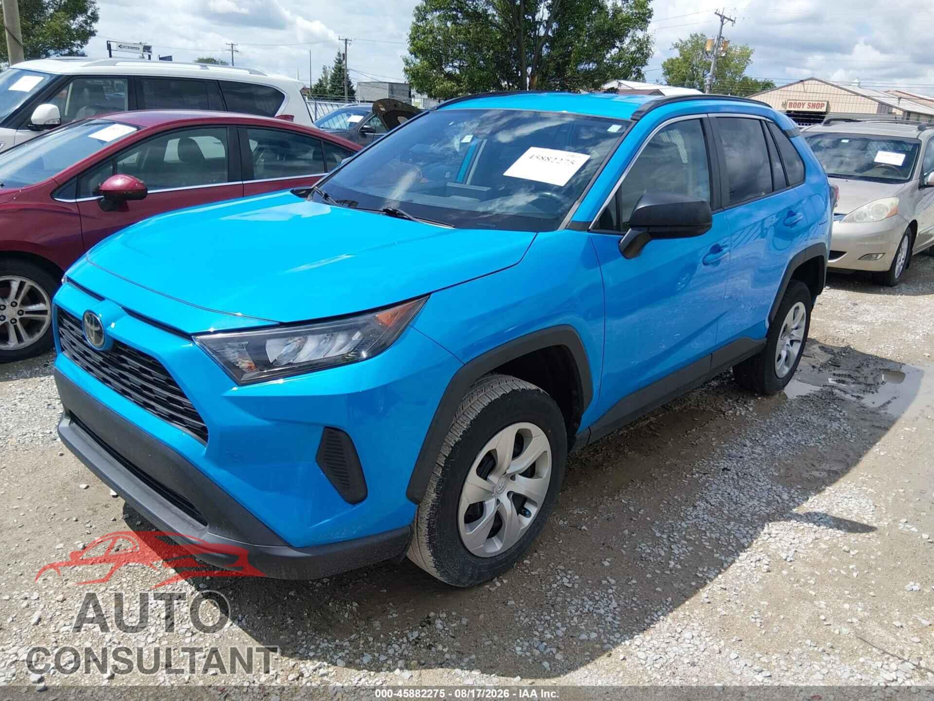 TOYOTA RAV4 2020 - 2T3H1RFV2LC043764
