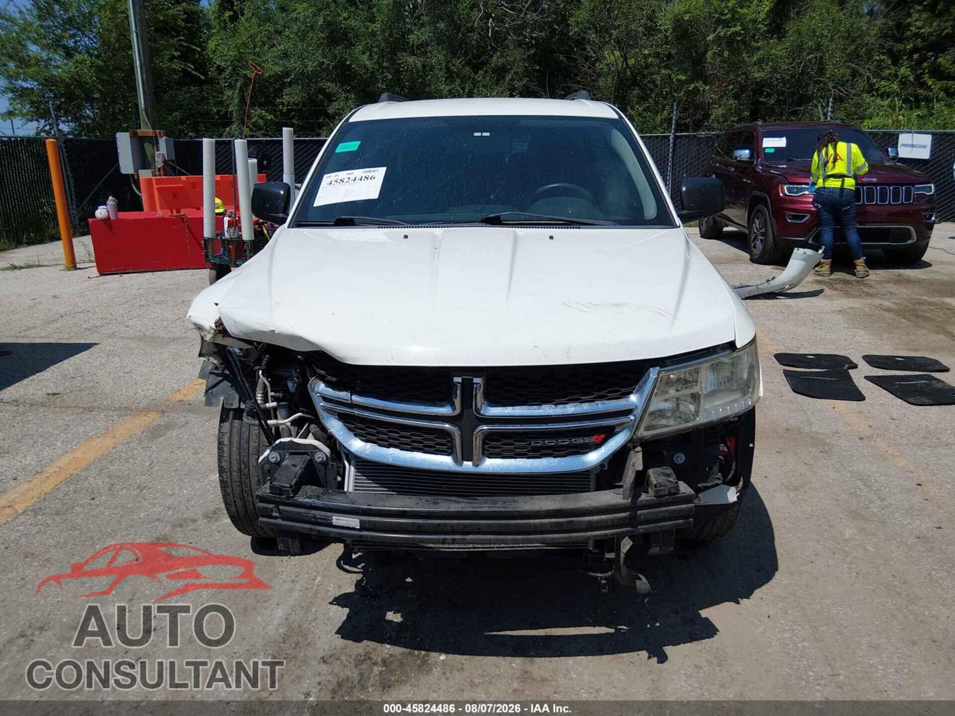 DODGE JOURNEY 2016 - 3C4PDCAB3GT247918