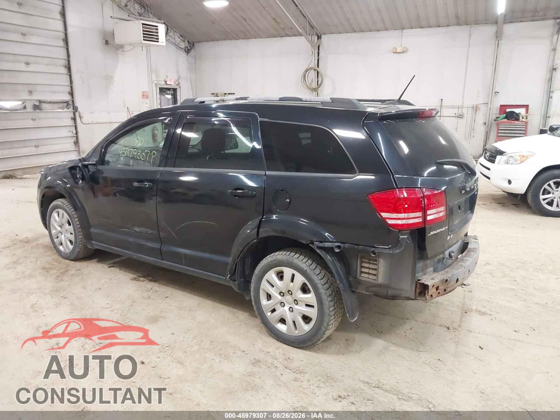 DODGE JOURNEY 2017 - 3C4PDCAB3HT622014