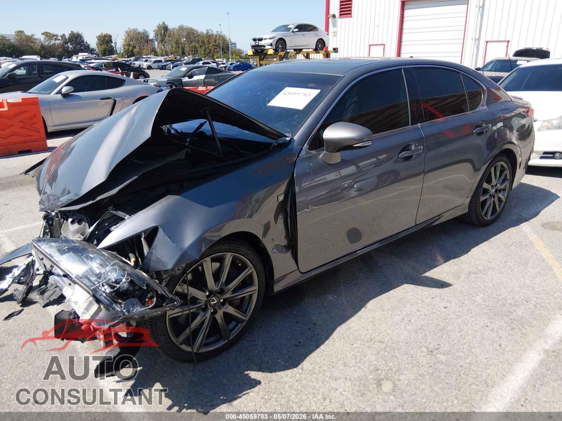 LEXUS GS 350 2014 - JTHBE1BL2E5034733