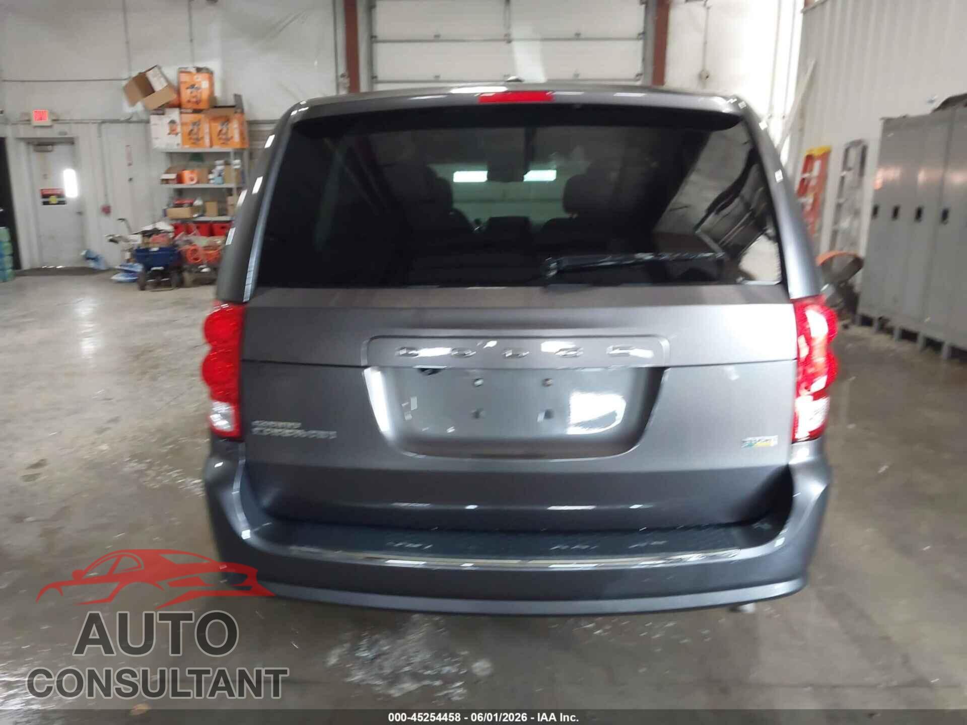 DODGE GRAND CARAVAN 2017 - 2C4RDGBG2HR789638
