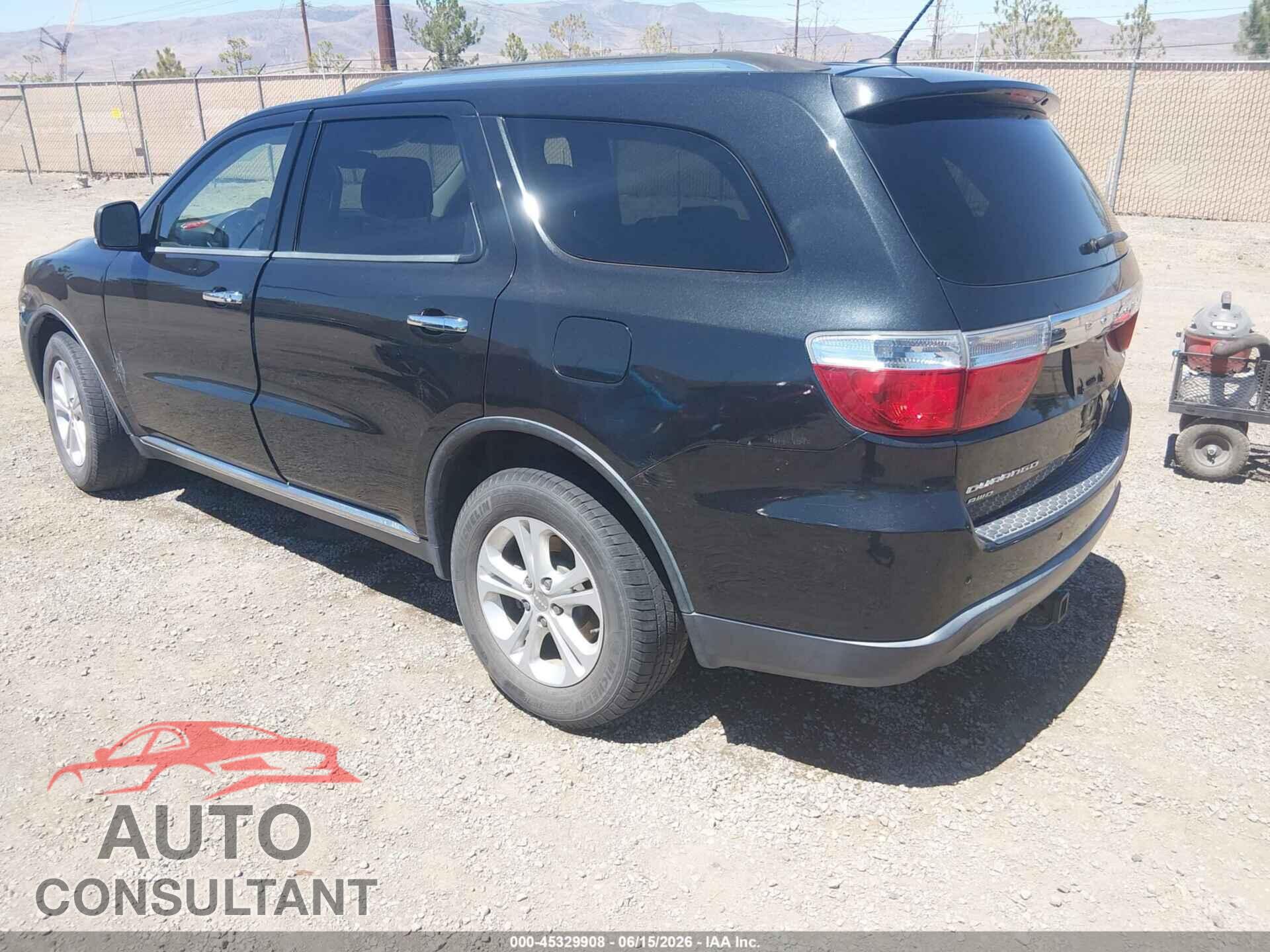 DODGE DURANGO 2013 - 1C4RDJDG0DC659936
