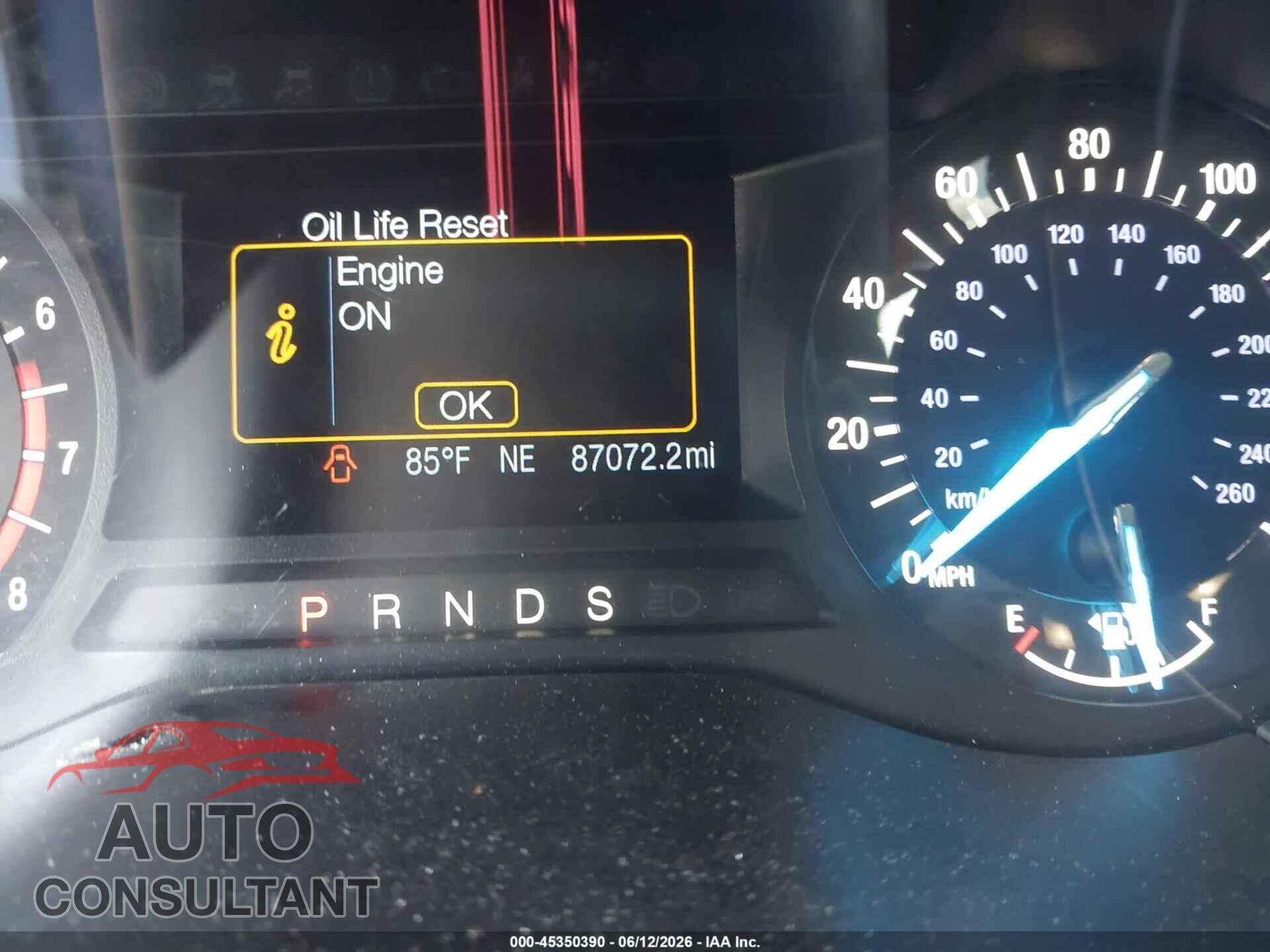 FORD EDGE 2016 - 2FMPK3G97GBC51973