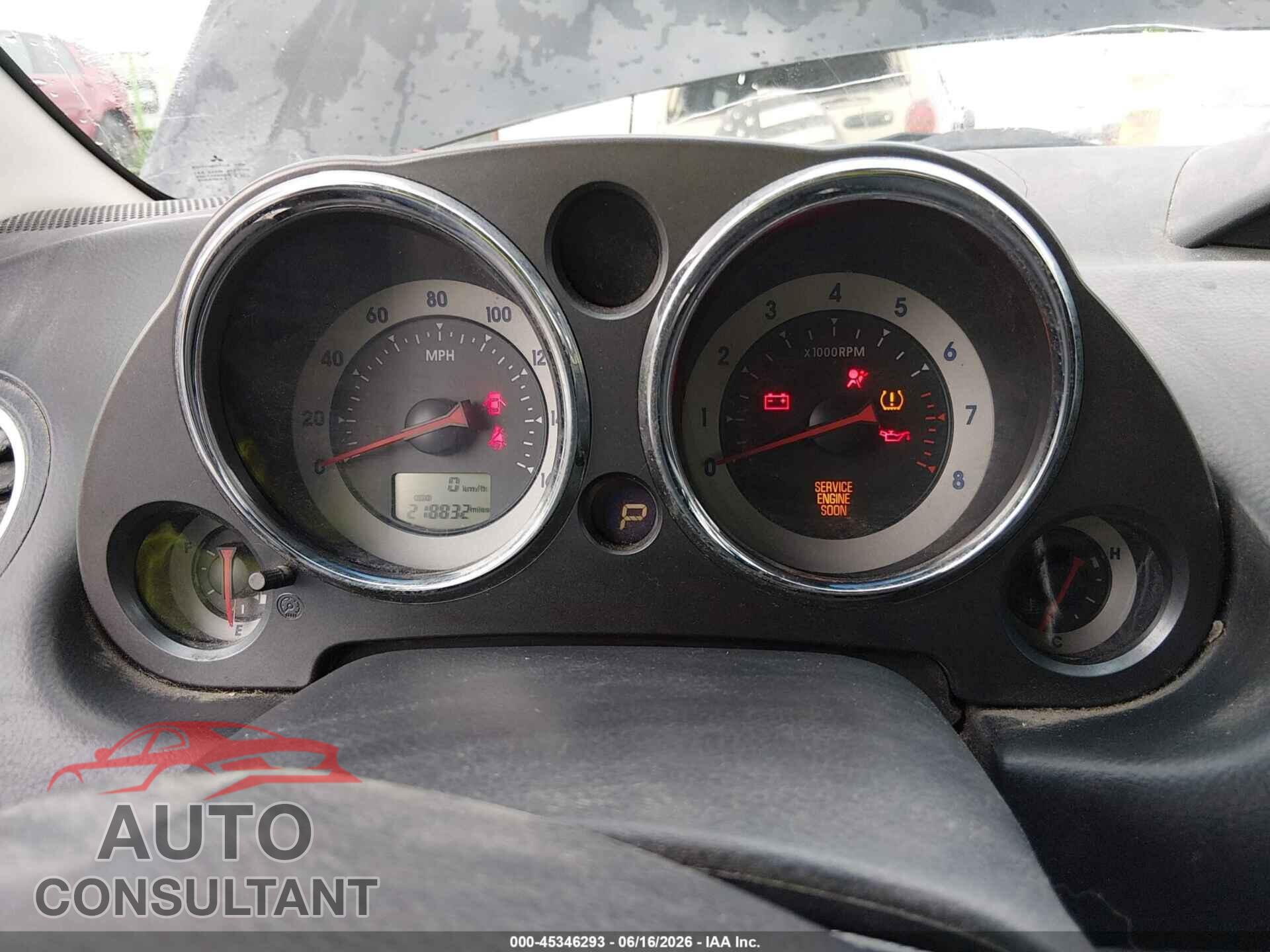 MITSUBISHI ECLIPSE 2011 - 4A31K5DF3BE002550