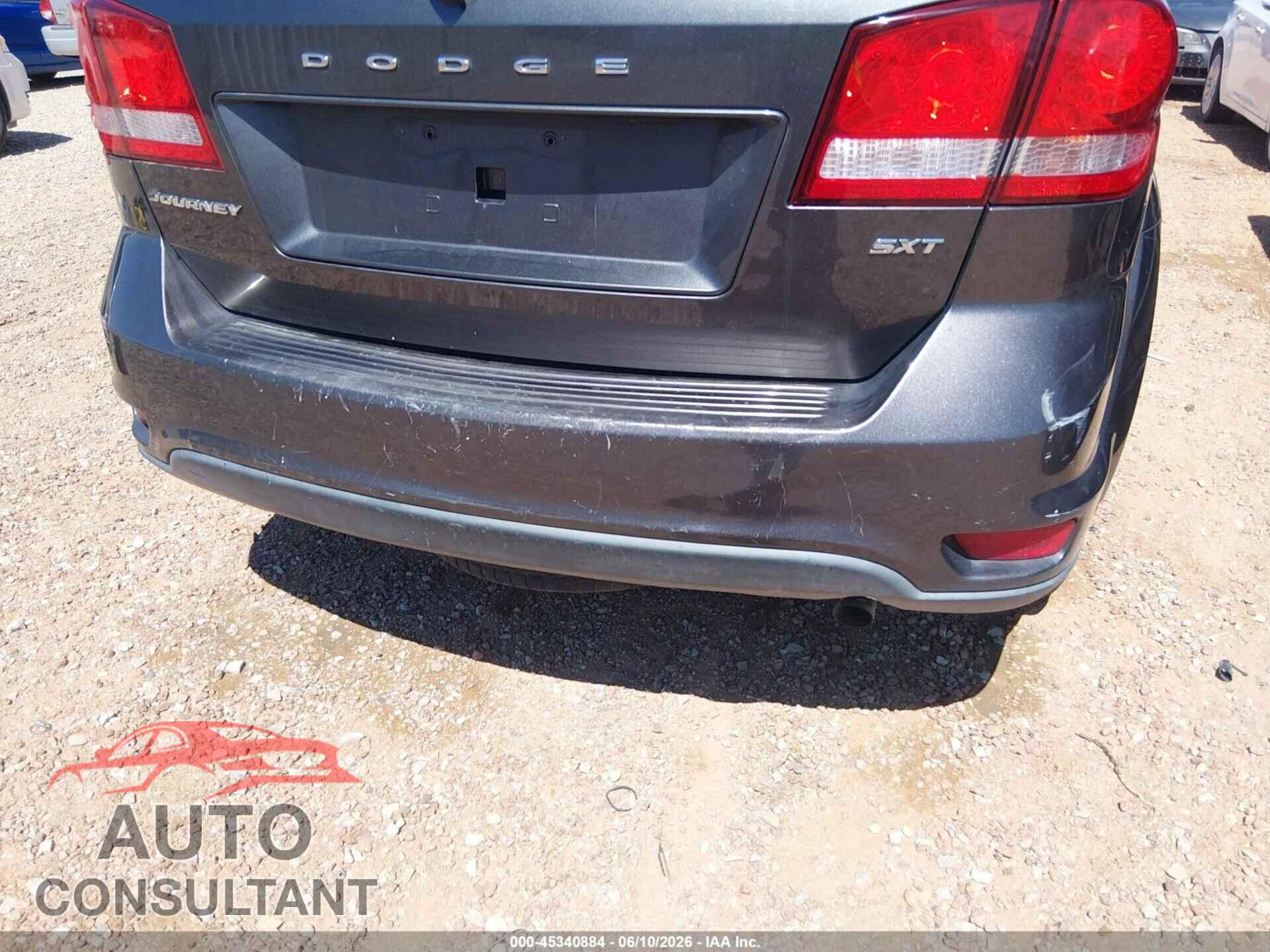 DODGE JOURNEY 2015 - 3C4PDCBB1FT741997