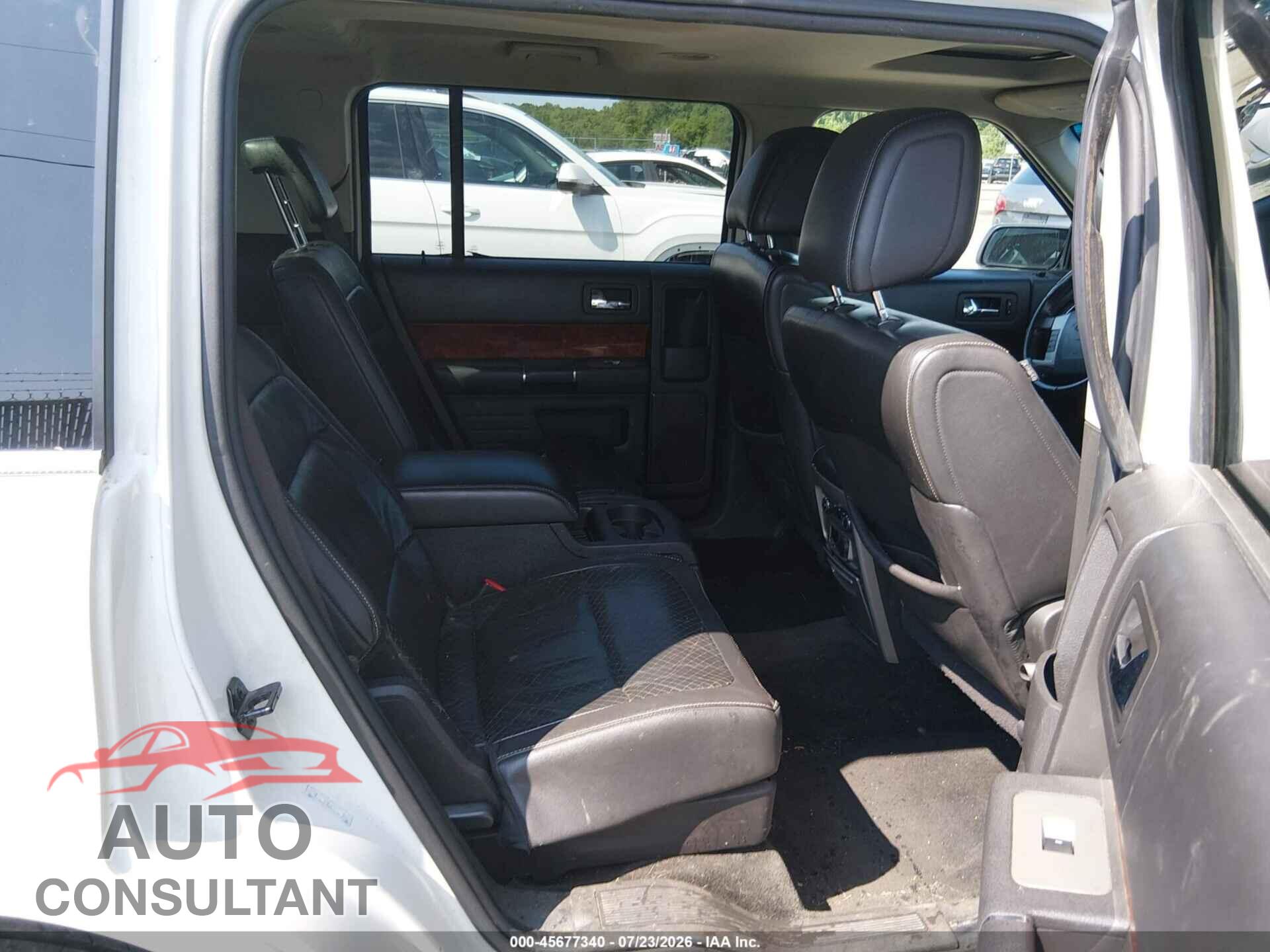 FORD FLEX 2009 - 2FMDK53C39BA14934