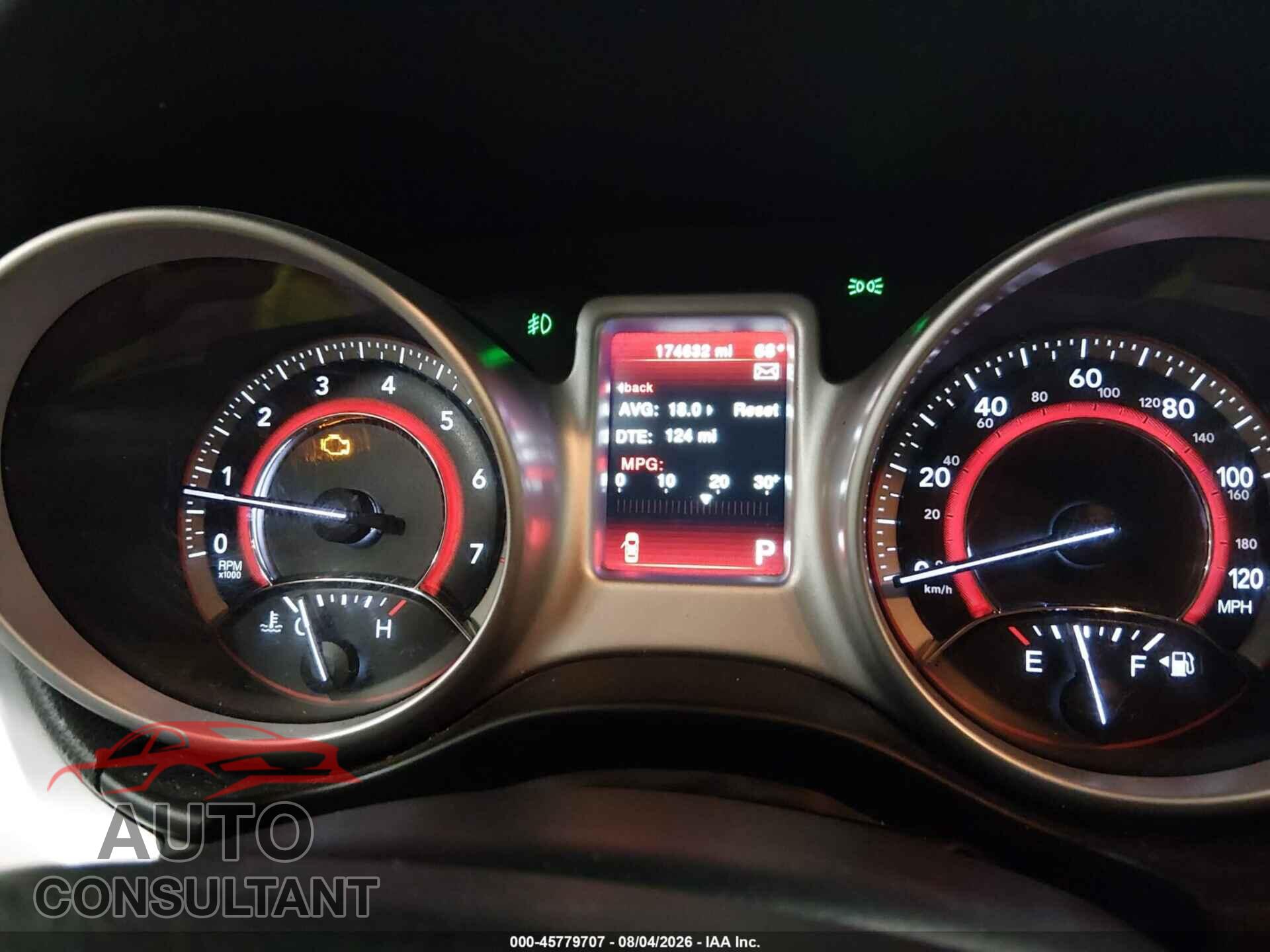 DODGE JOURNEY 2017 - 3C4PDCBB0HT507806
