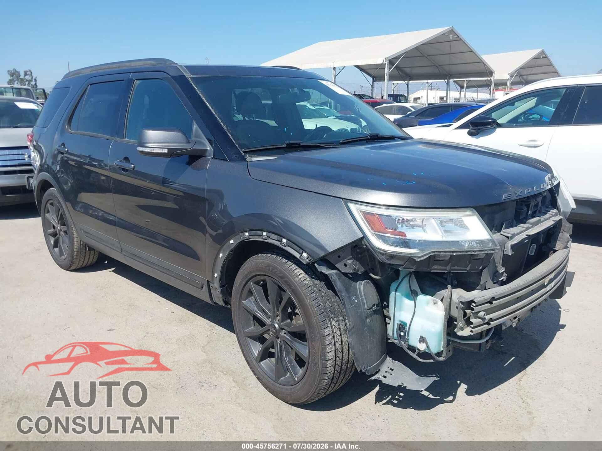 FORD EXPLORER 2017 - 1FM5K7D81HGD55430