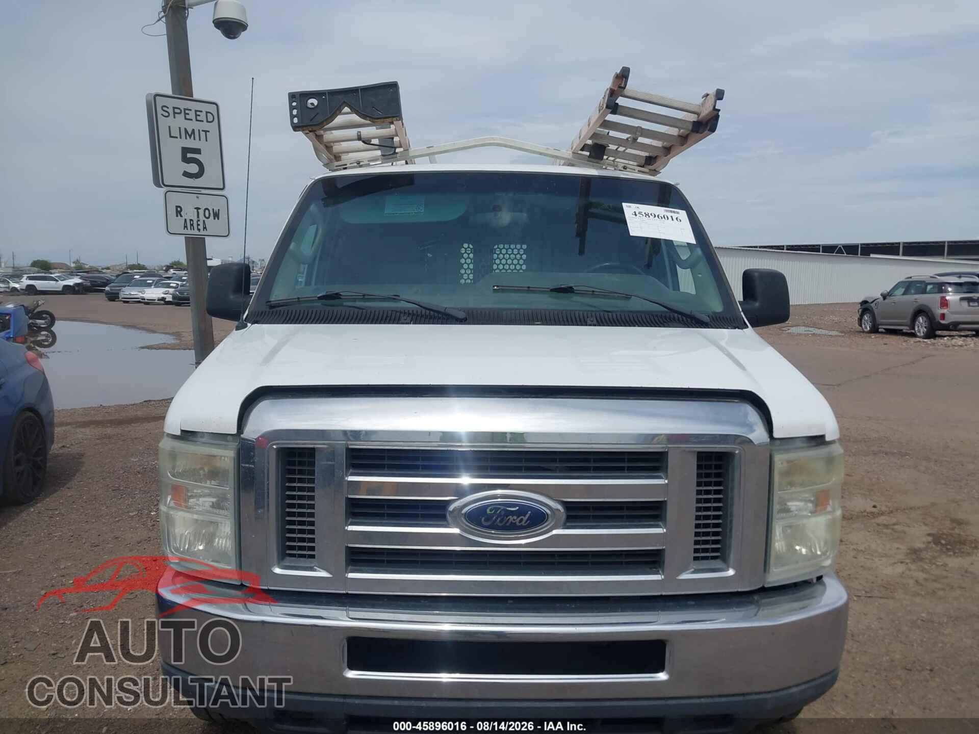 FORD E-250 2012 - 1FTNE2EW4CDA54821