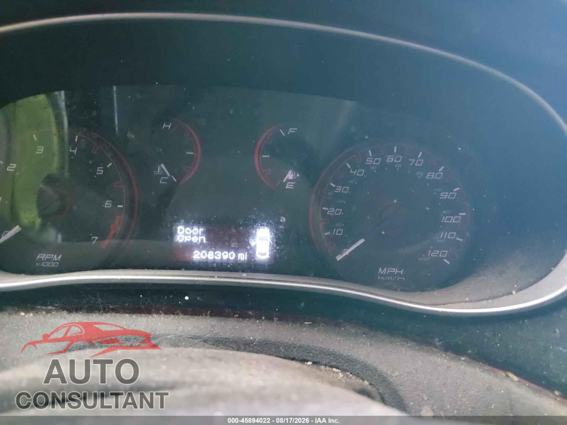 DODGE DART 2016 - 1C3CDFAA4GD584728