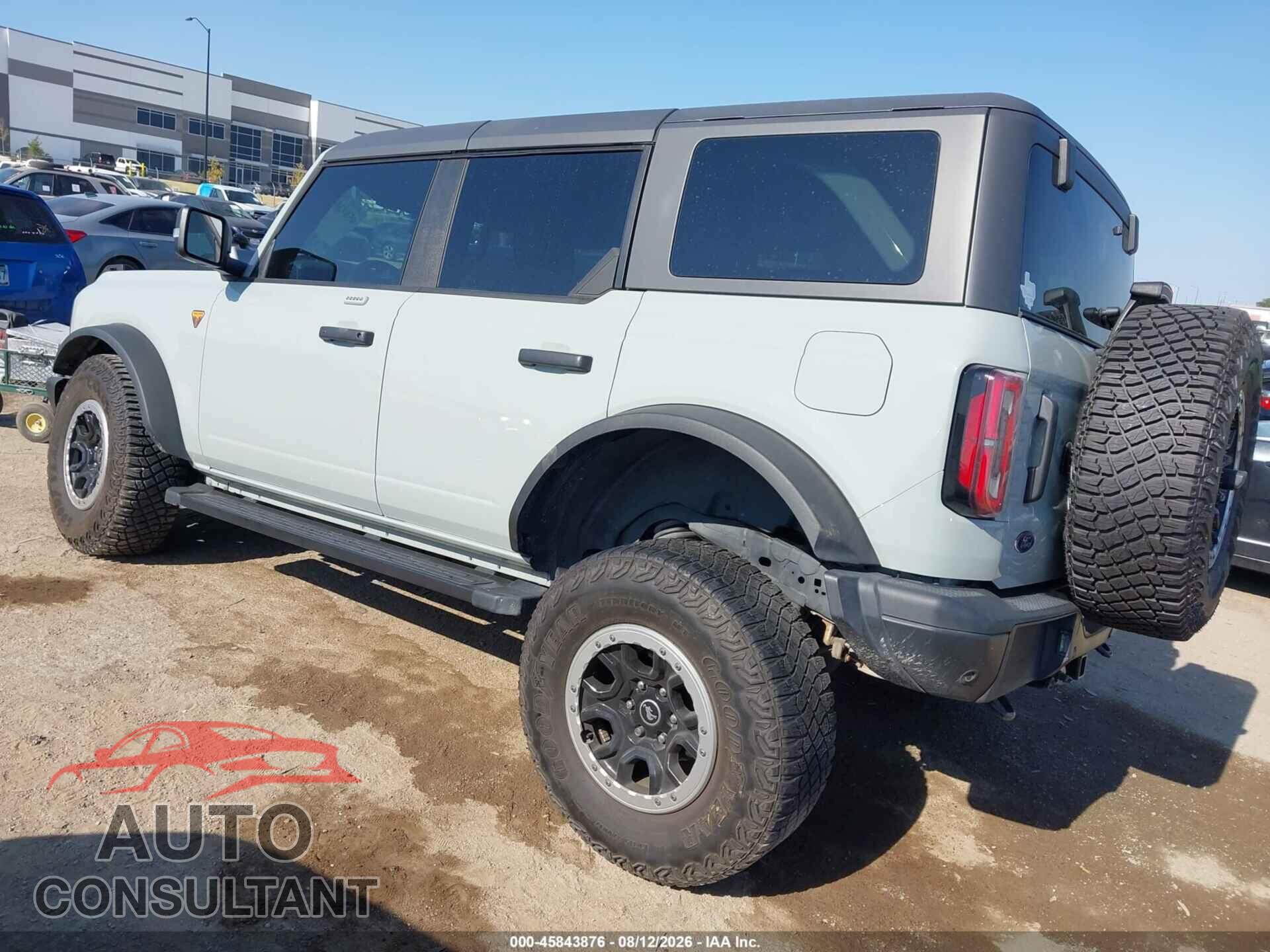 FORD BRONCO 2023 - 1FMEE5DP7PLA96841