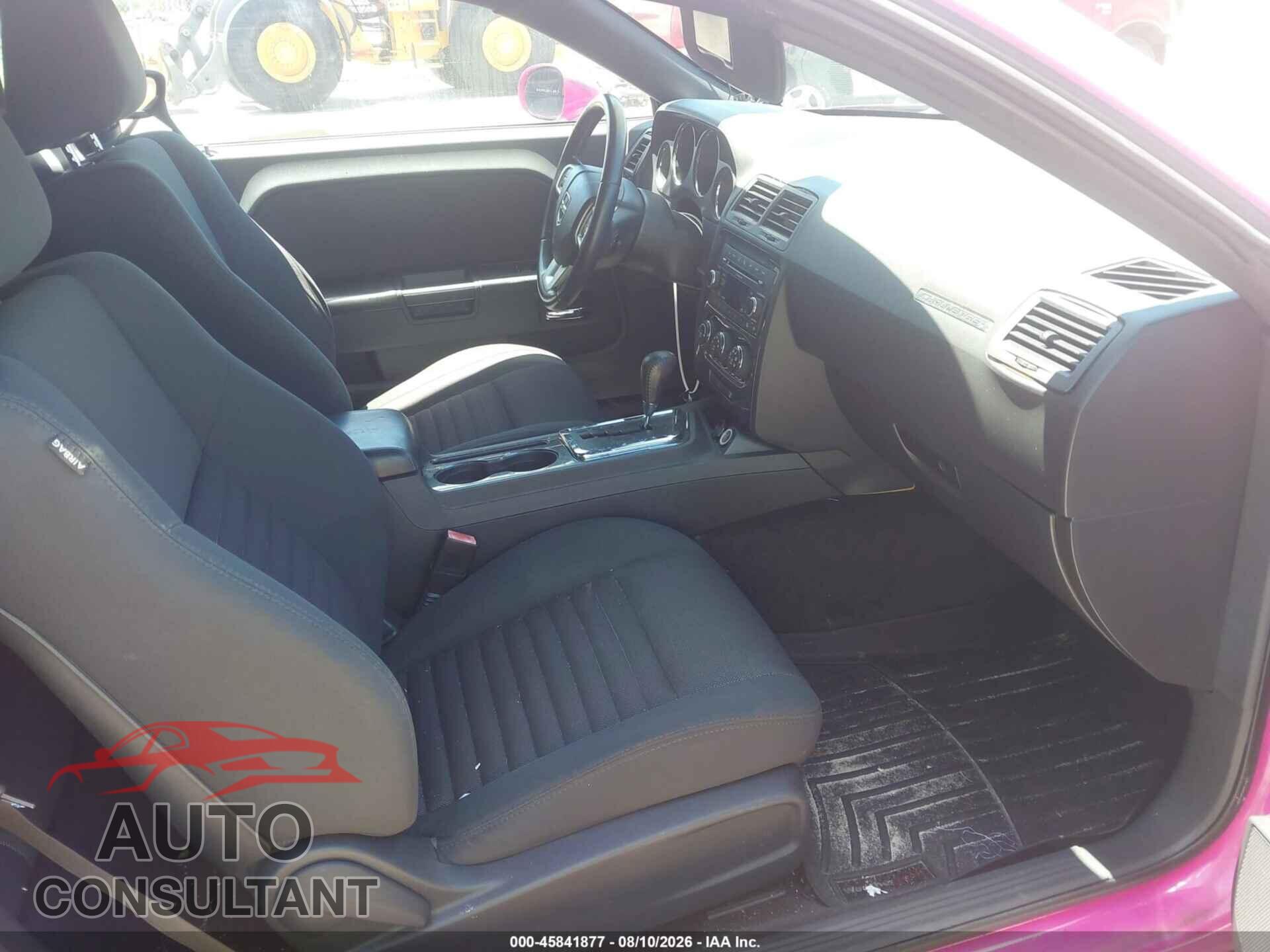 DODGE CHALLENGER 2011 - 2B3CJ4DG2BH516885