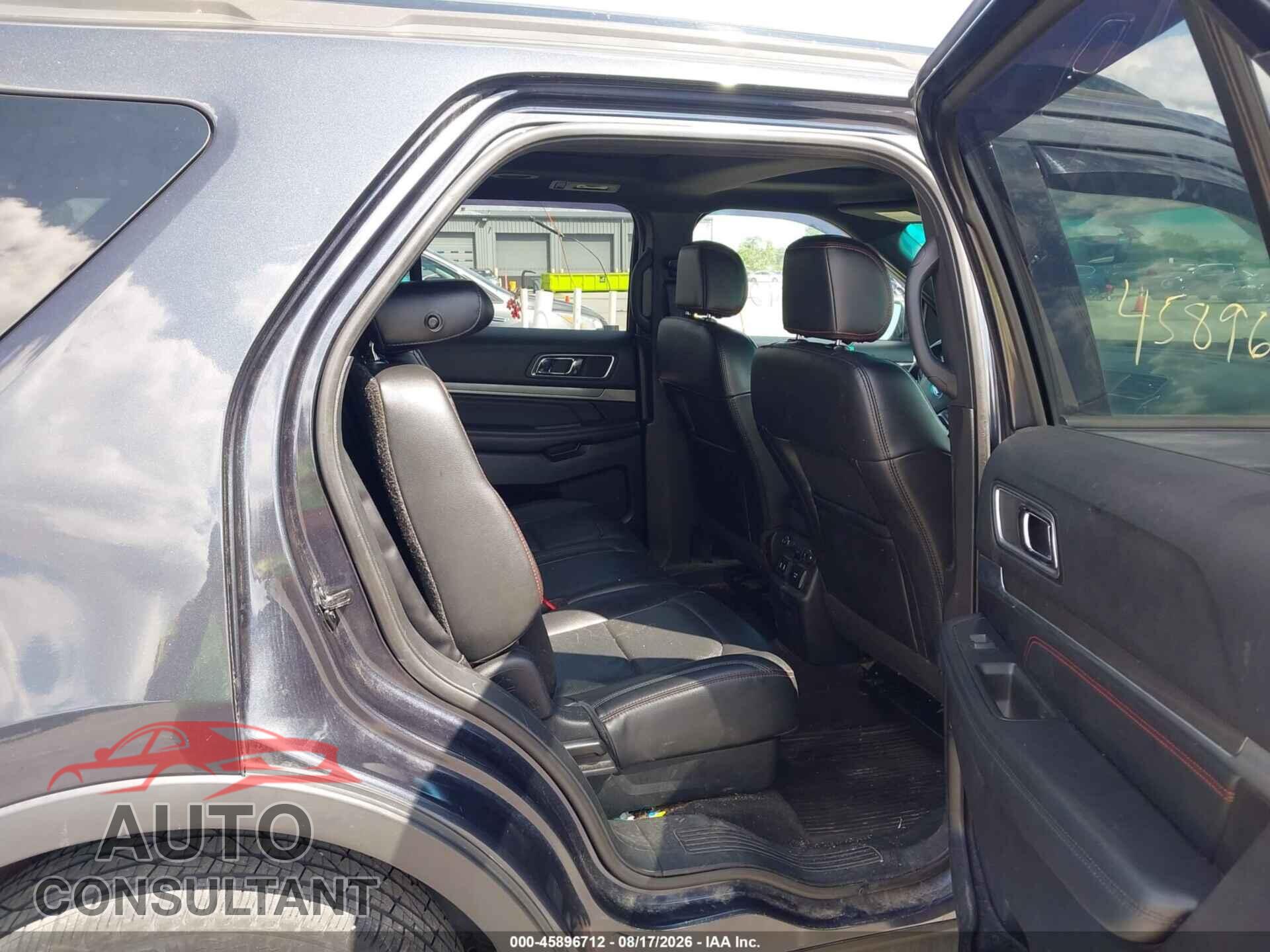 FORD EXPLORER 2017 - 1FM5K8GT2HGA95545