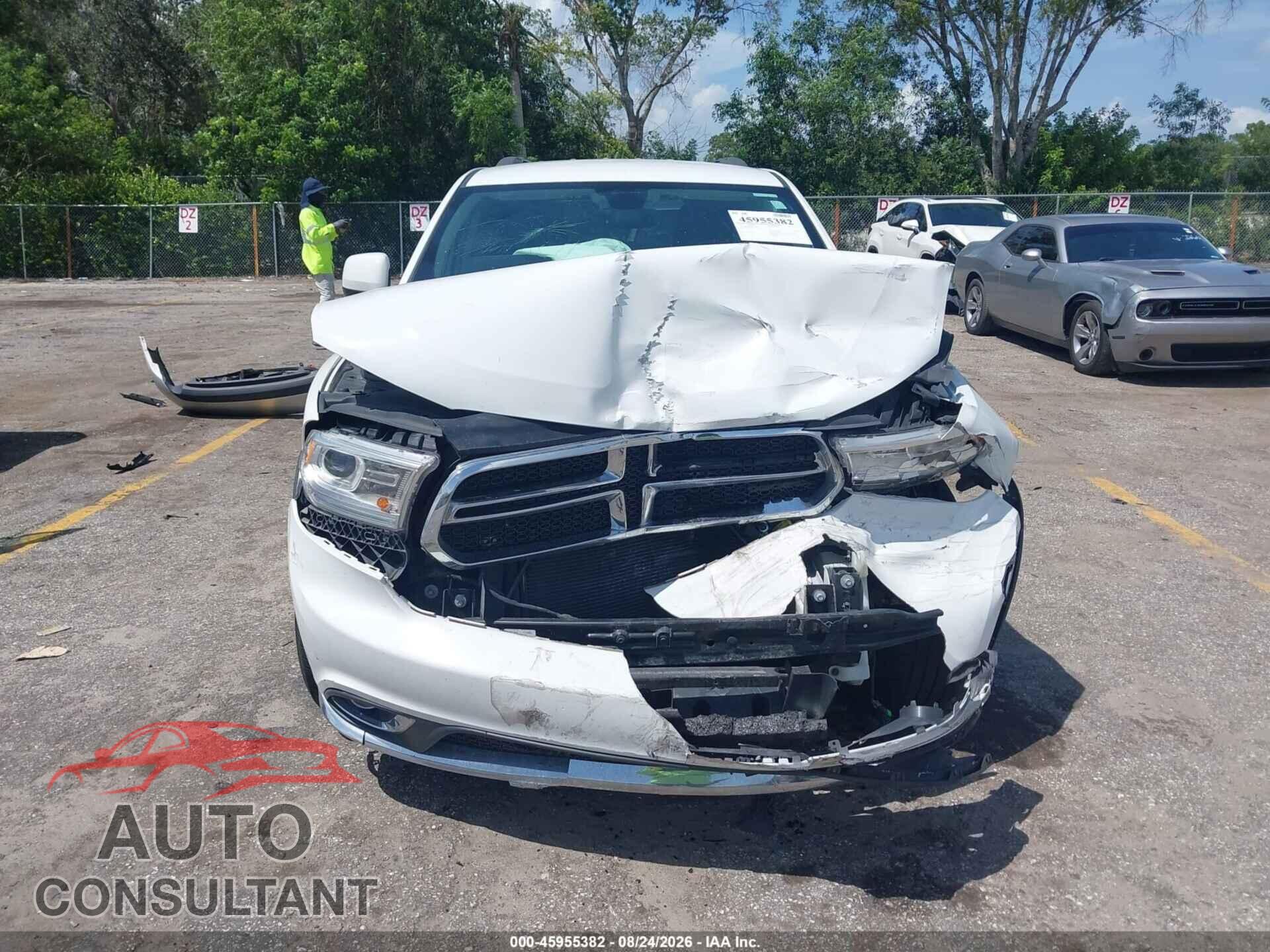 DODGE DURANGO 2017 - 1C4RDHAG3HC724782