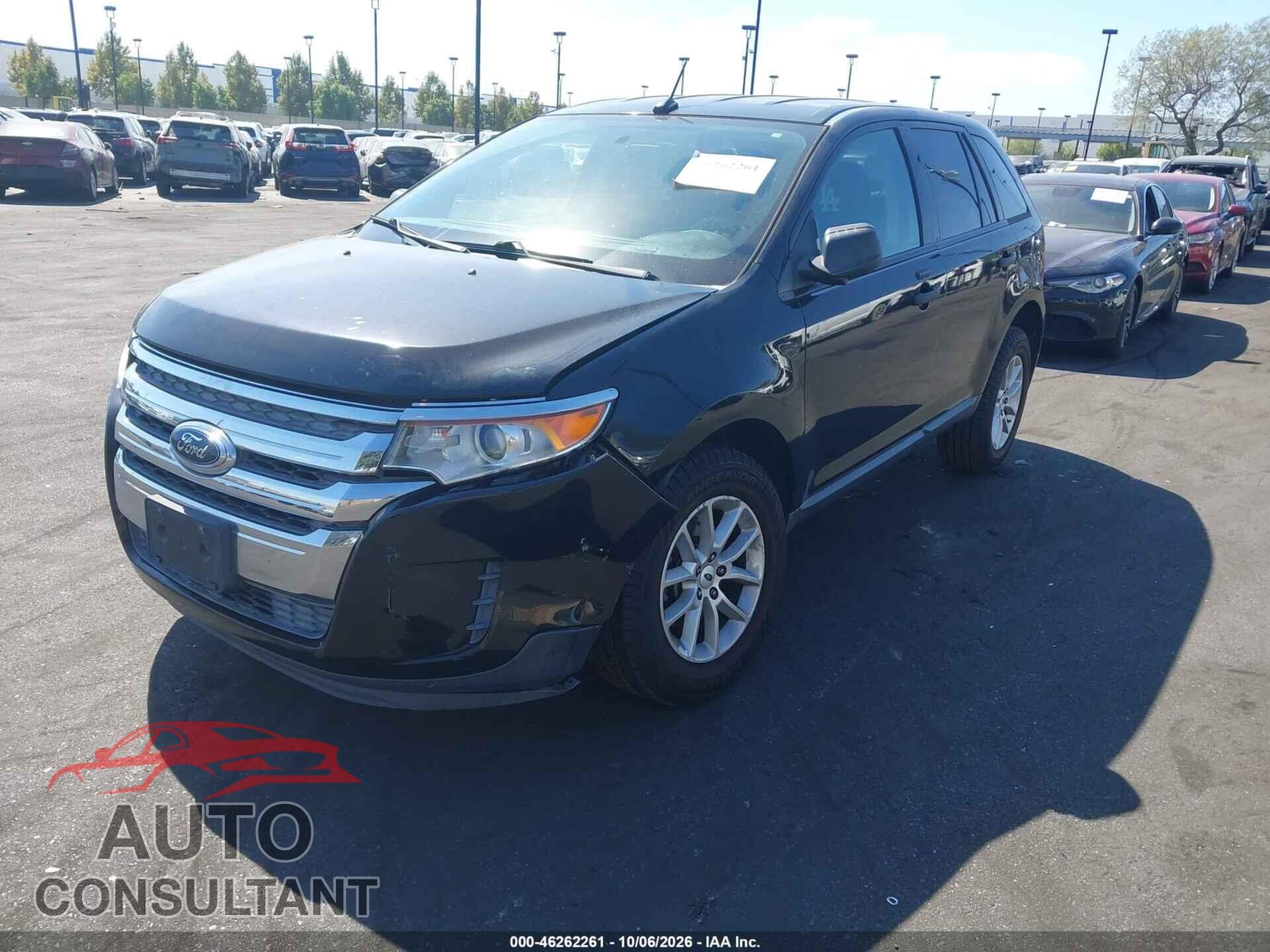 FORD EDGE 2013 - 2FMDK3GC8DBC34450
