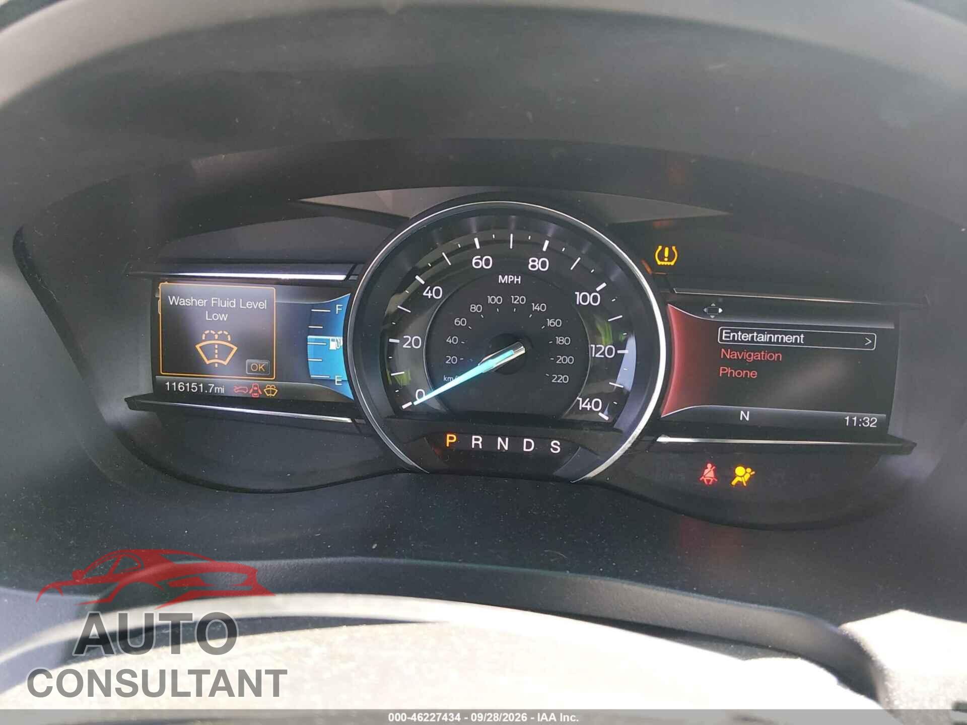 FORD EXPLORER 2017 - 1FM5K7F84HGA17016