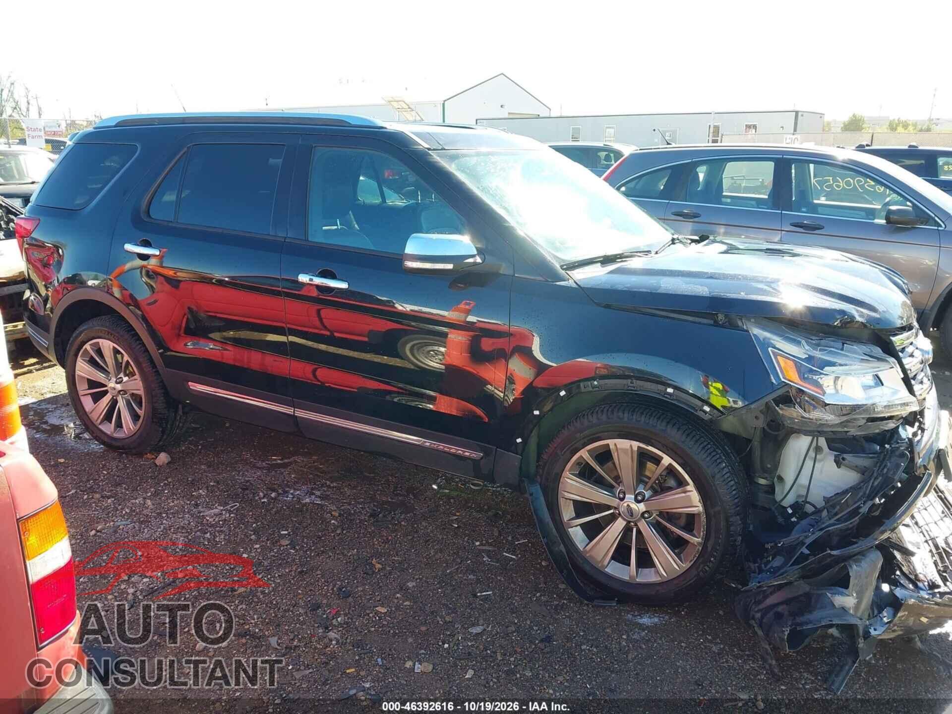 FORD EXPLORER 2018 - 1FM5K8F89JGB57980