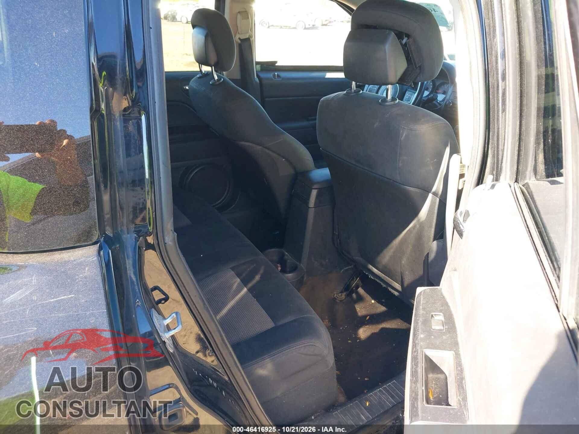 JEEP COMPASS 2013 - 1C4NJCEA2DD208420