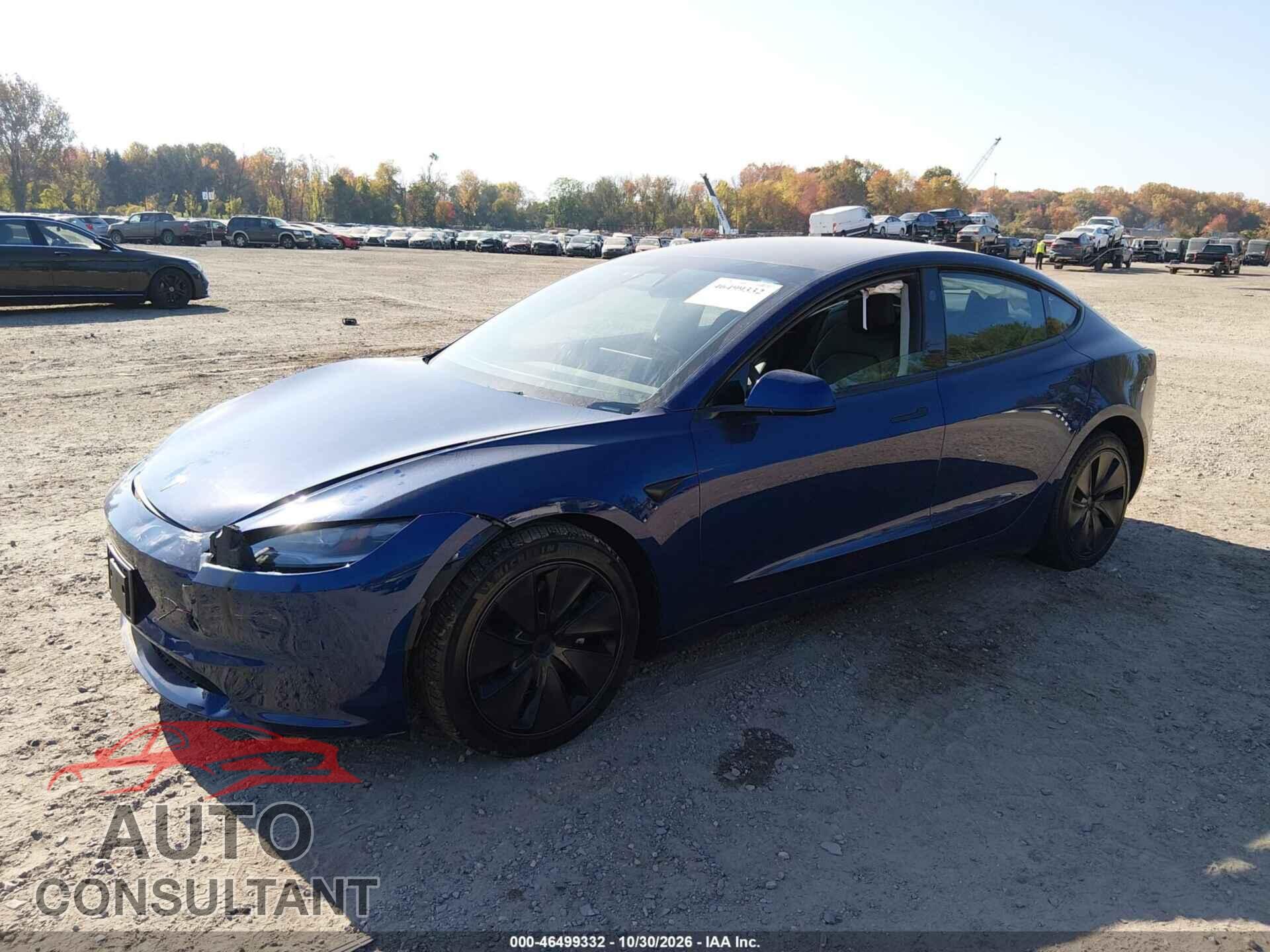 TESLA MODEL 3 2024 - 5YJ3E1EA1RF751984