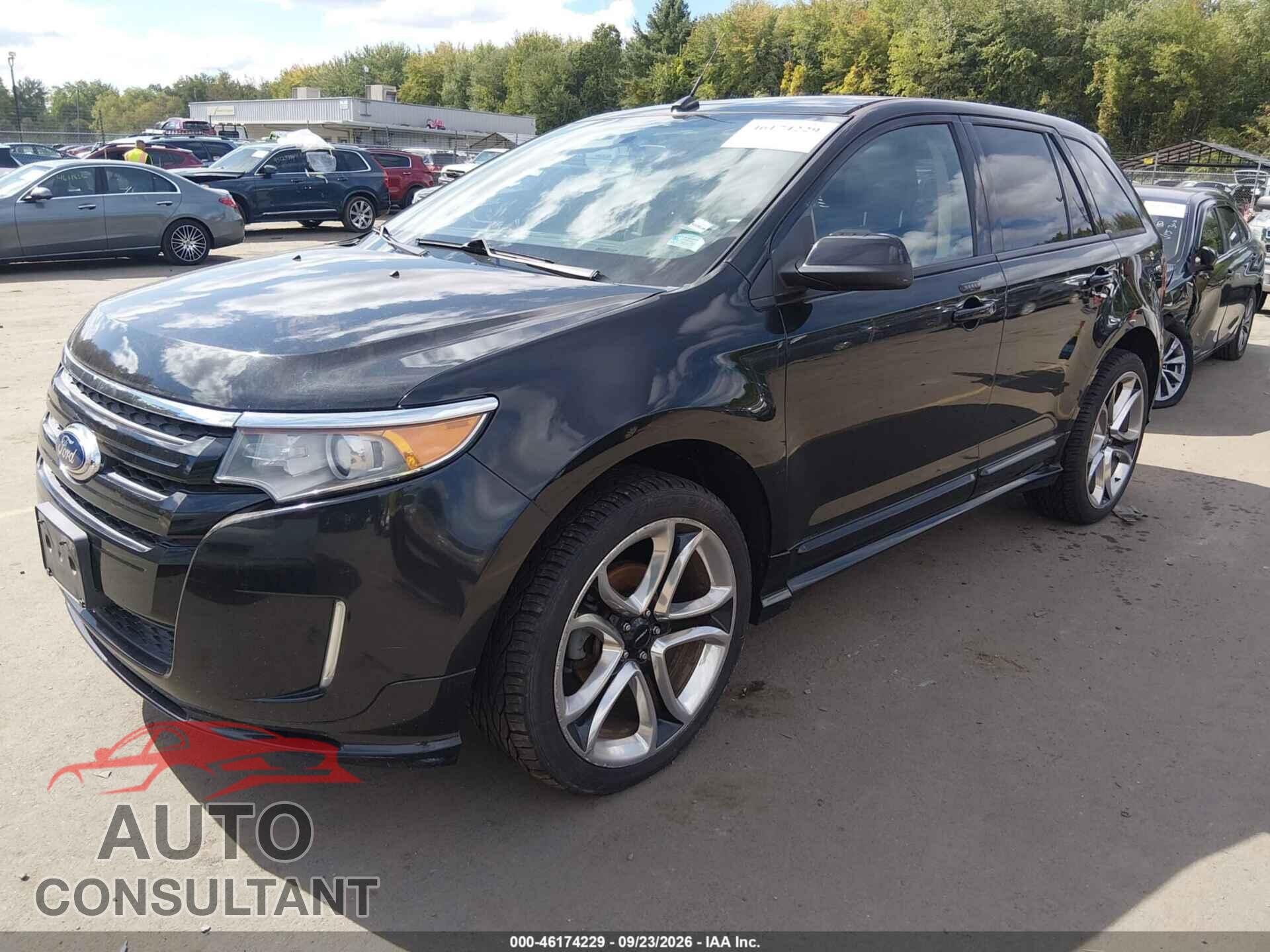 FORD EDGE 2014 - 2FMDK4AK5EBB09736