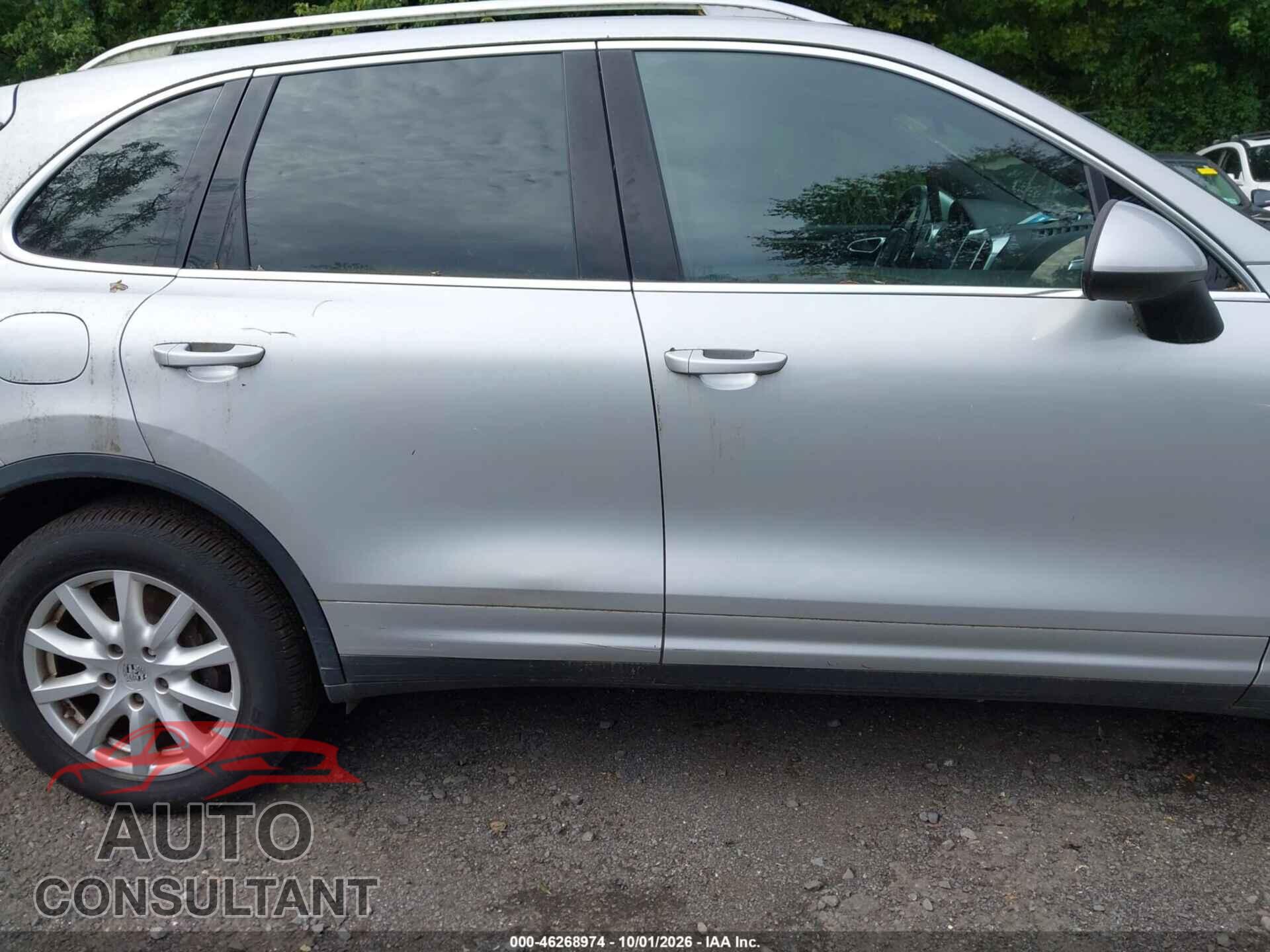 PORSCHE CAYENNE 2012 - WP1AA2A24CLA10156