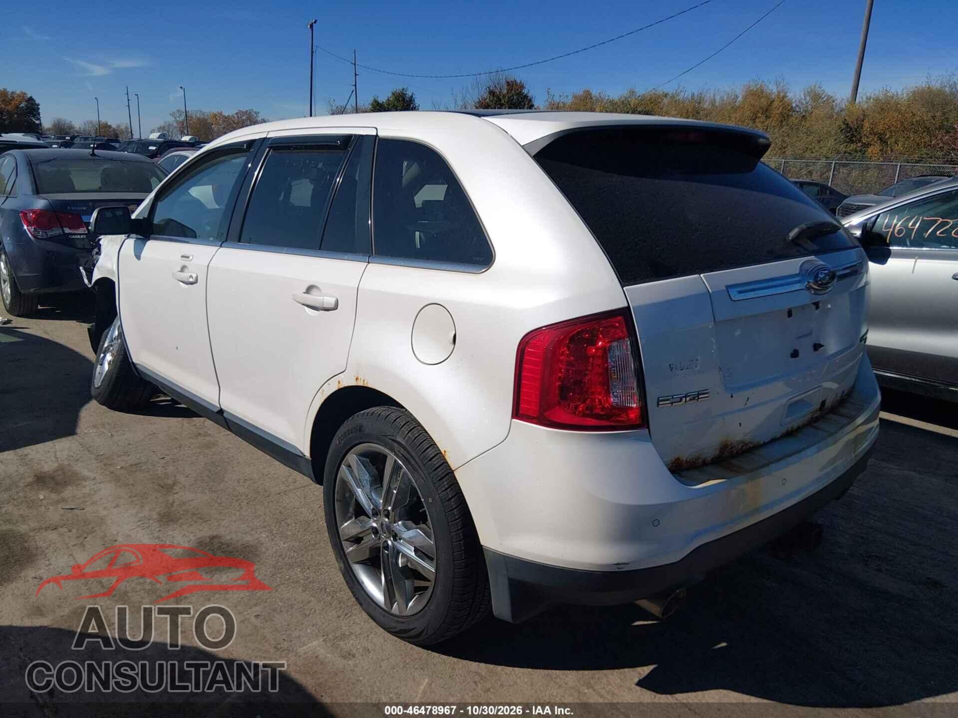 FORD EDGE 2012 - 2FMDK4KC1CBA74780