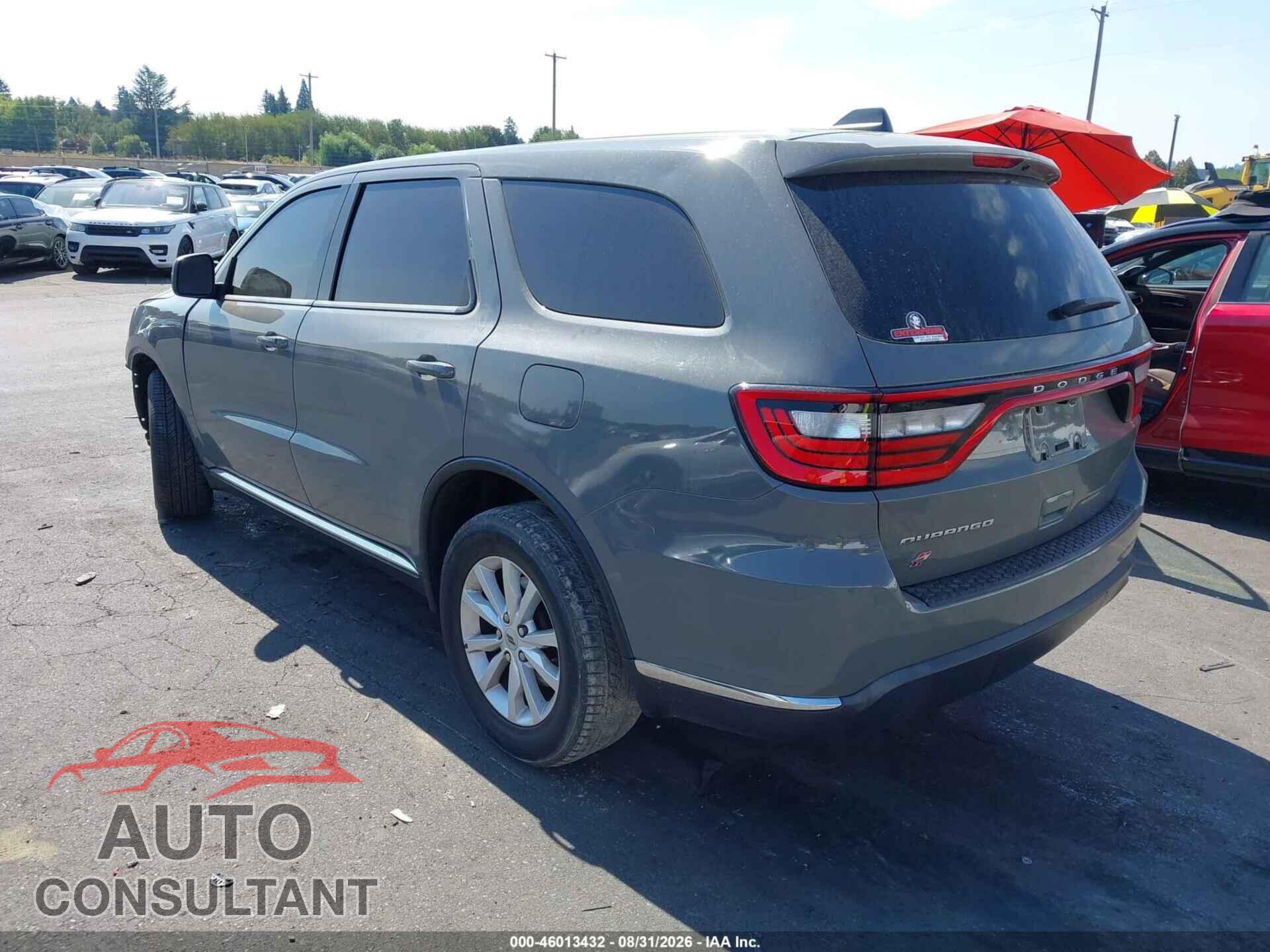 DODGE DURANGO 2019 - 1C4RDJAG9KC734246