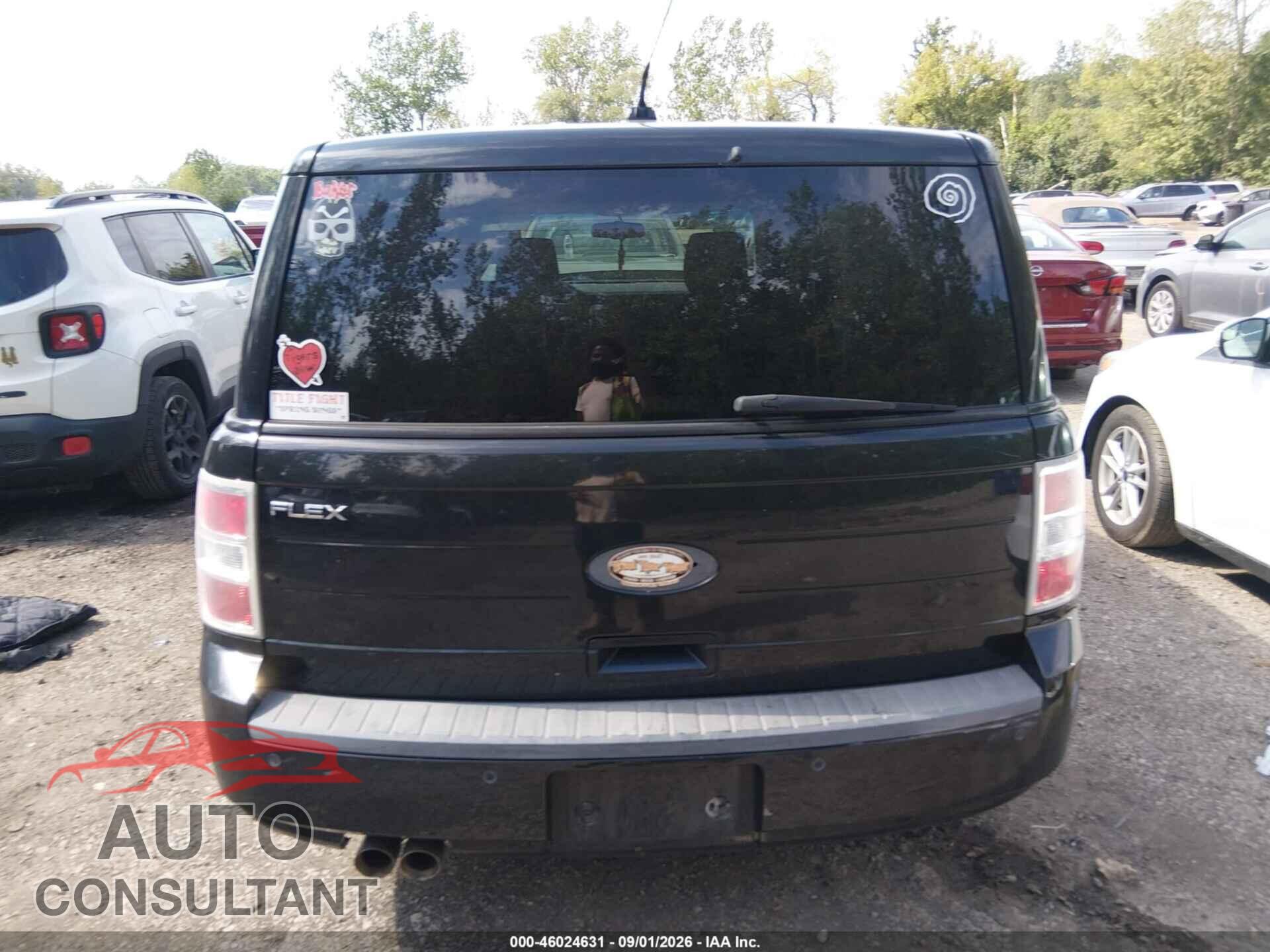 FORD FLEX 2010 - 2FMGK5BC5ABD00643