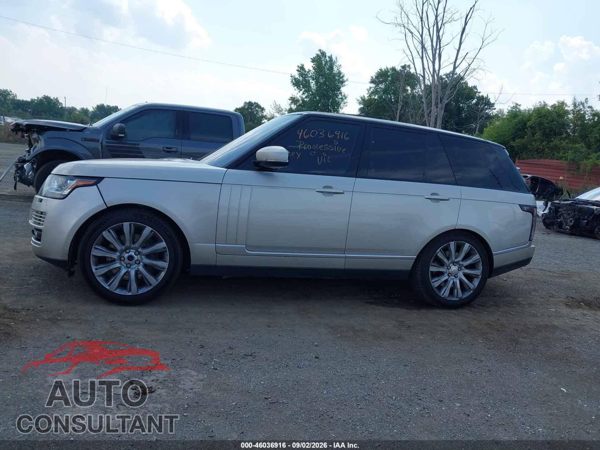 LAND ROVER RANGE ROVER 2014 - SALGS2EF8EA135030