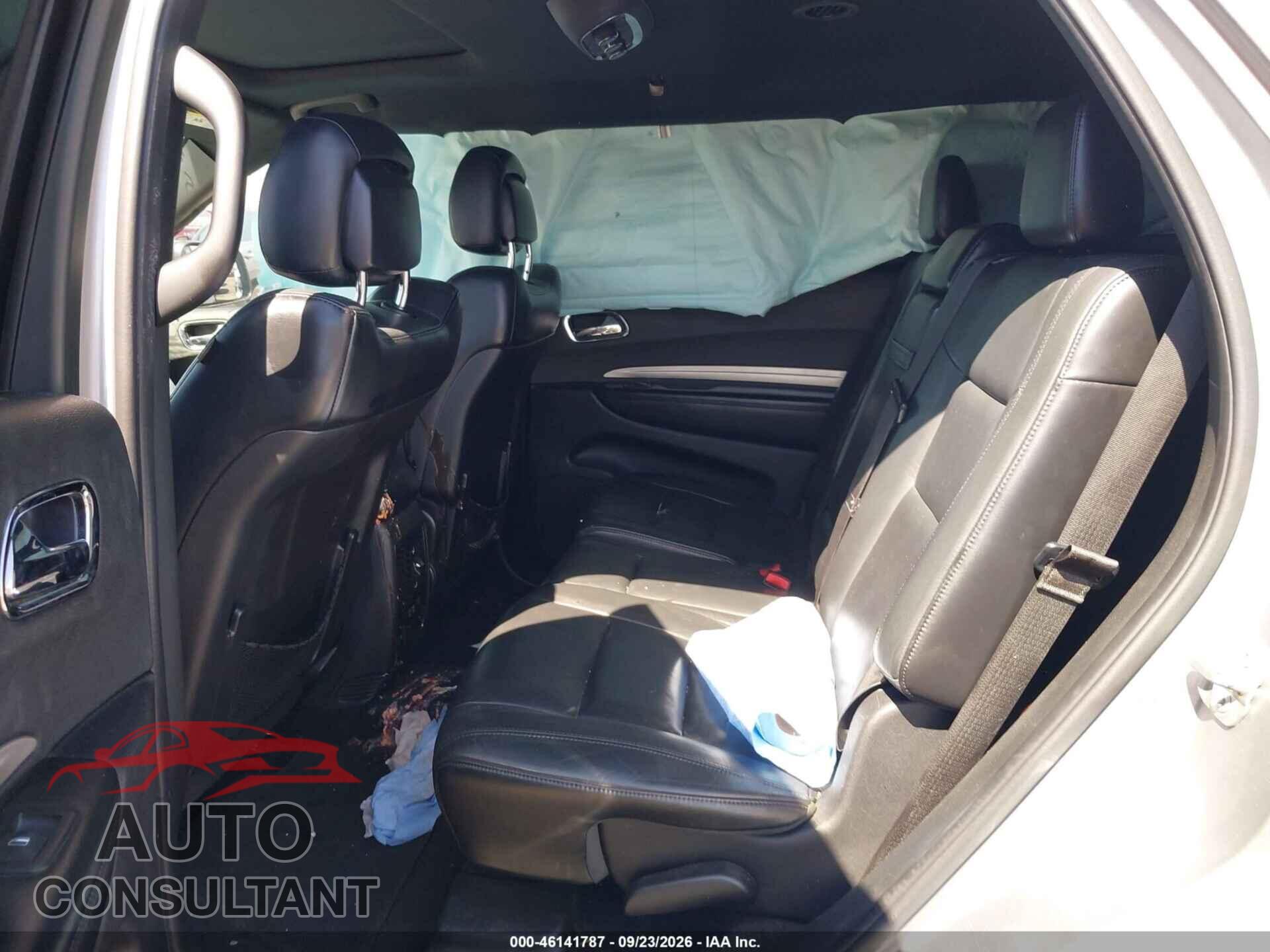 DODGE DURANGO 2015 - 1C4RDHDG4FC916575