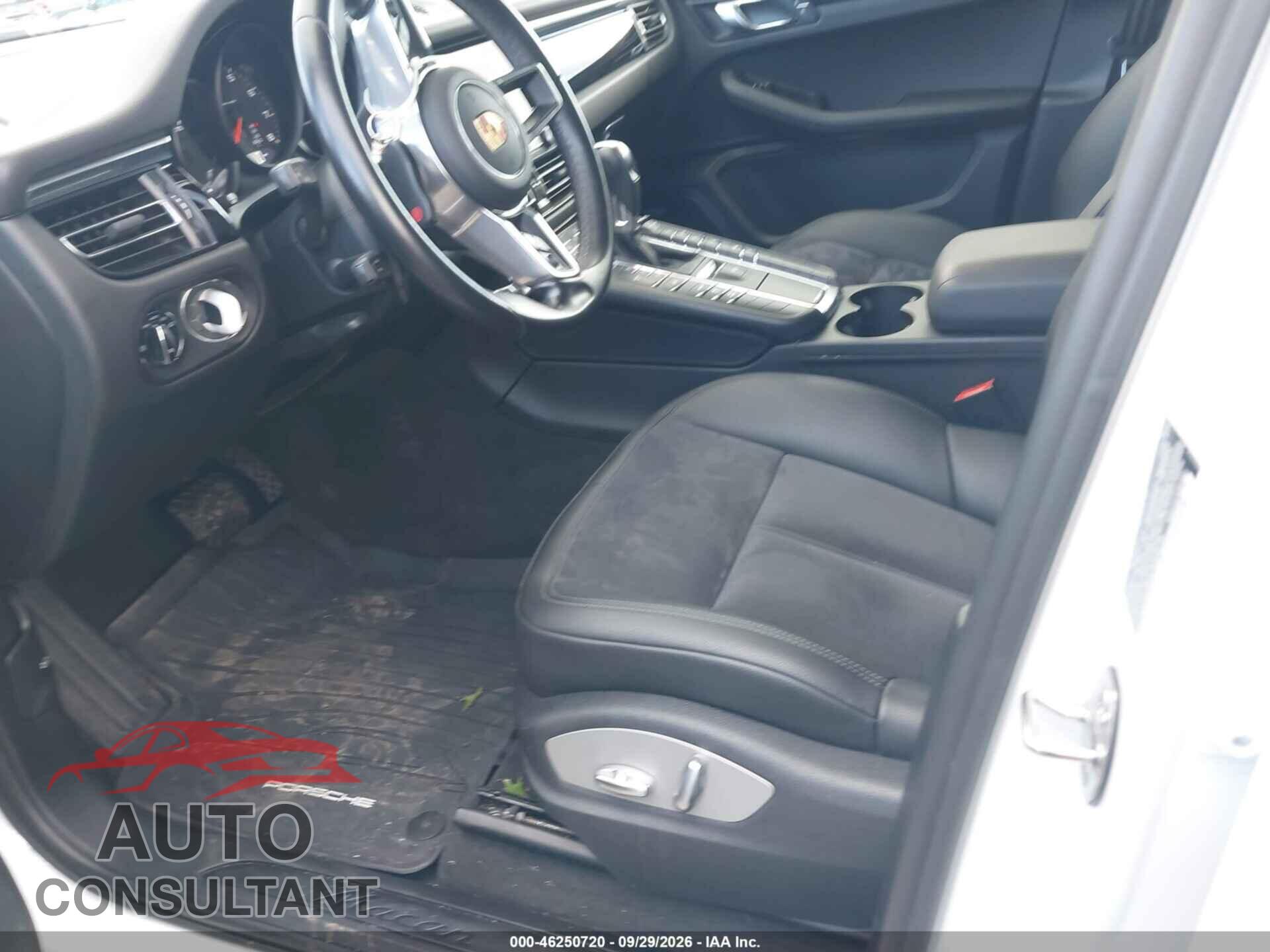 PORSCHE MACAN 2021 - WP1AA2A58MLB09073