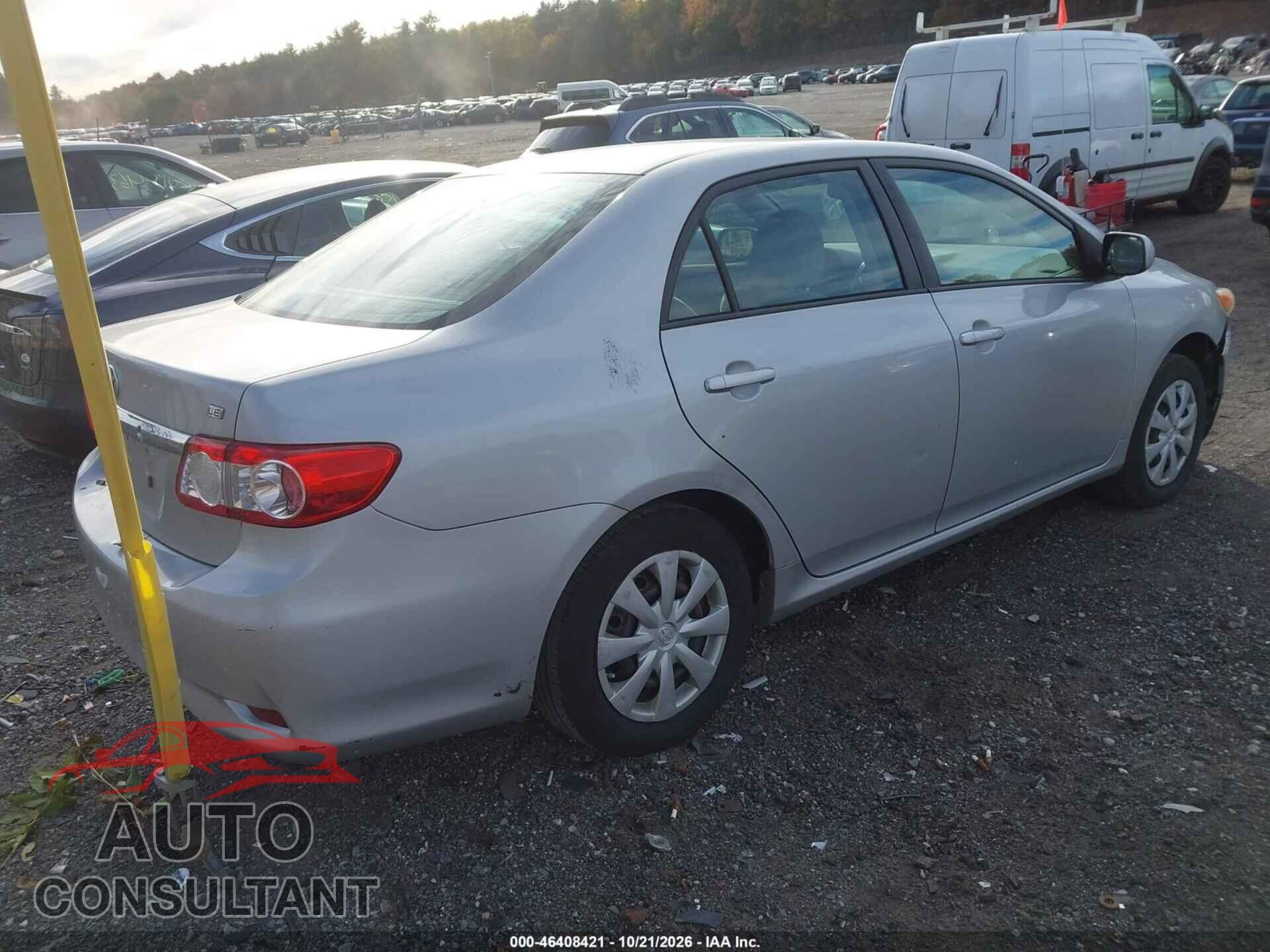 TOYOTA COROLLA 2011 - 2T1BU4EE9BC719734