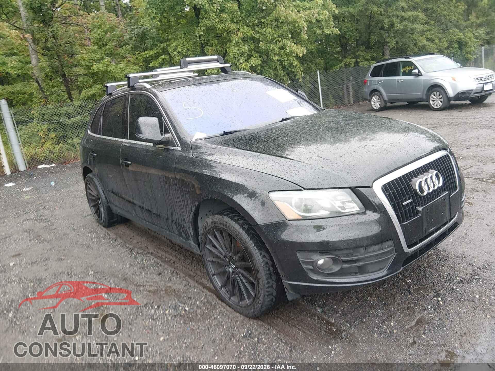 AUDI Q5 2012 - WA1LFAFP1CA005299