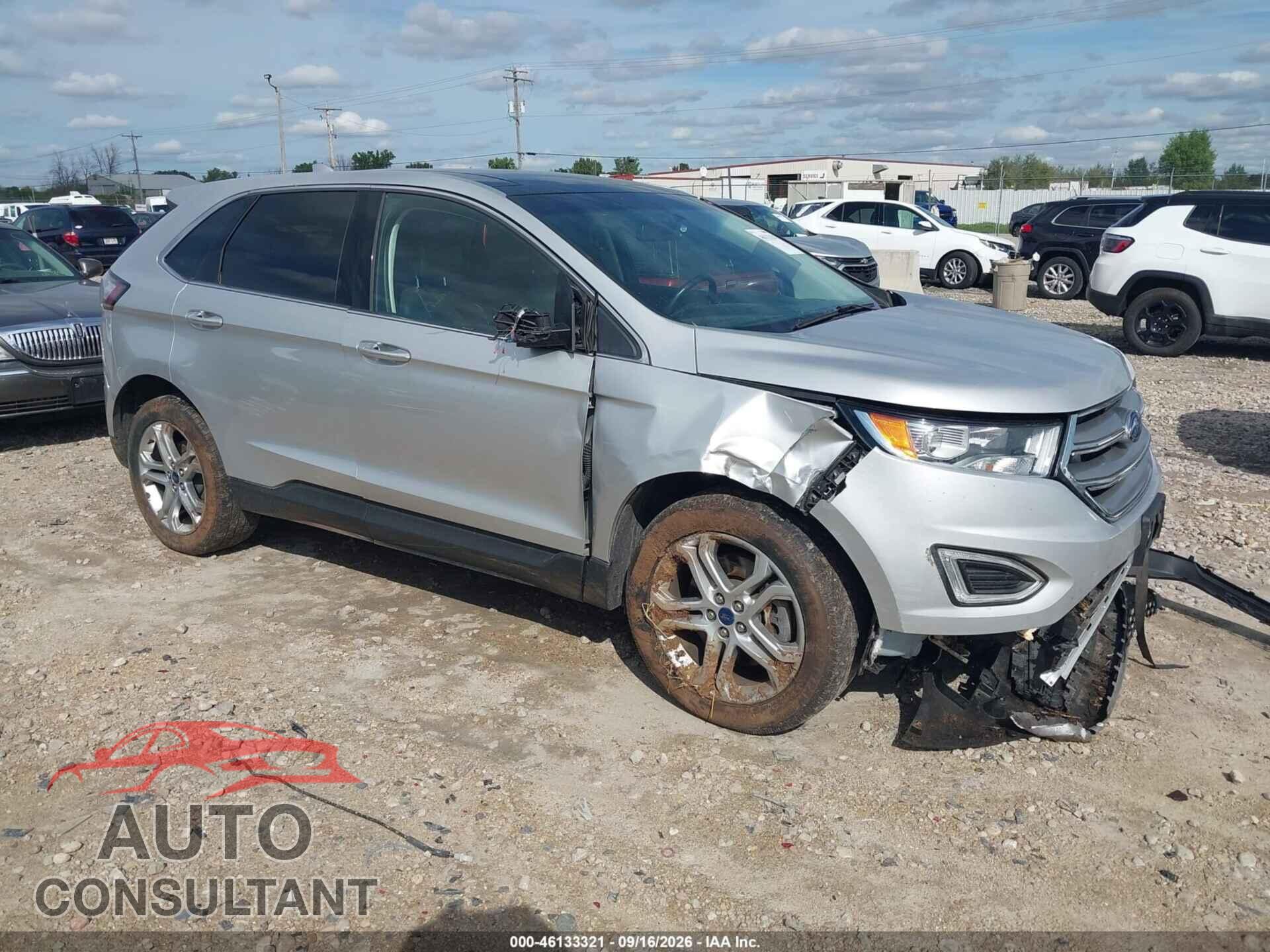 FORD EDGE 2017 - 2FMPK4K91HBB89971