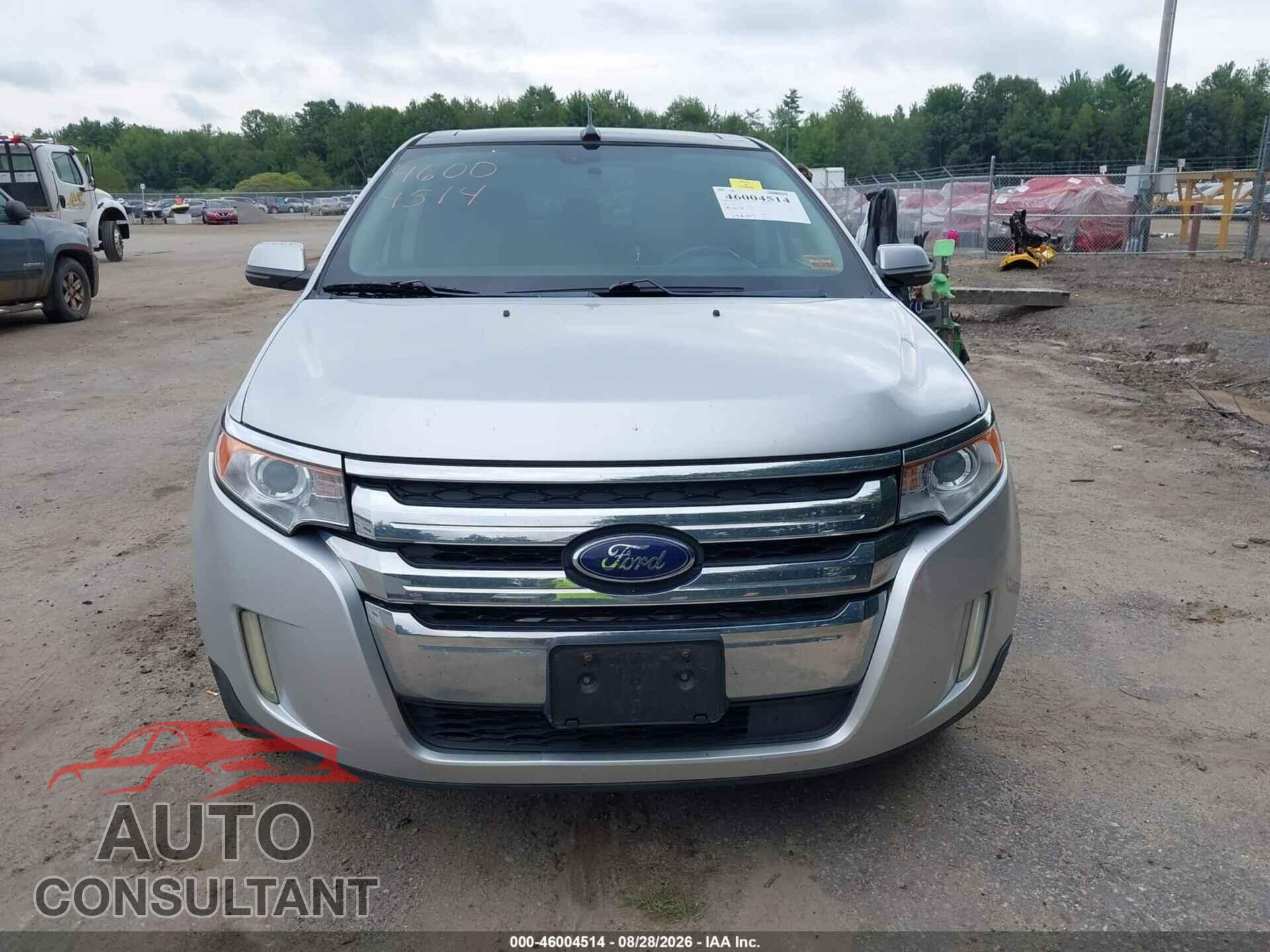 FORD EDGE 2012 - 2FMDK4KC6CBA85578